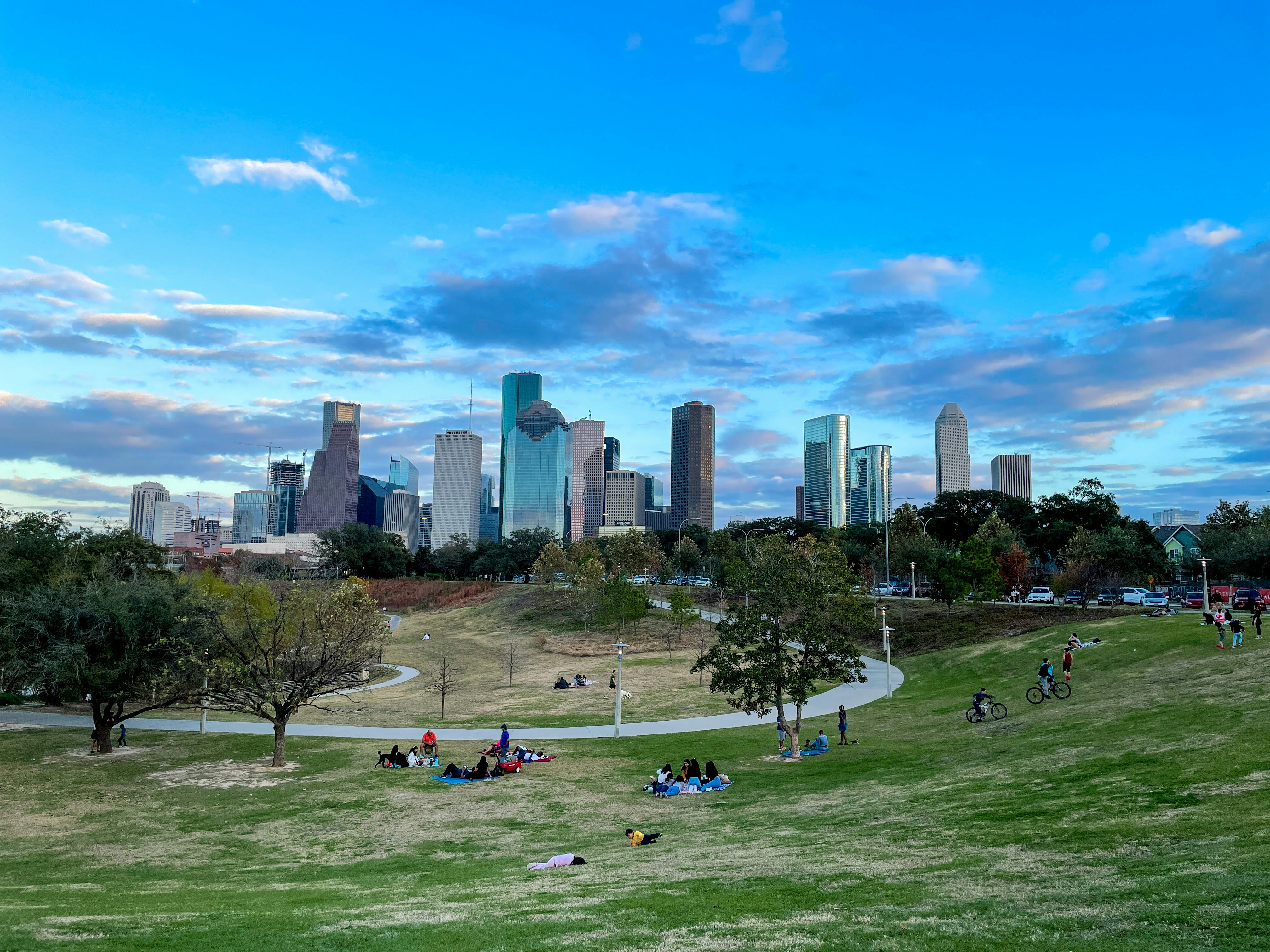 HDTexasSkyline Houston
