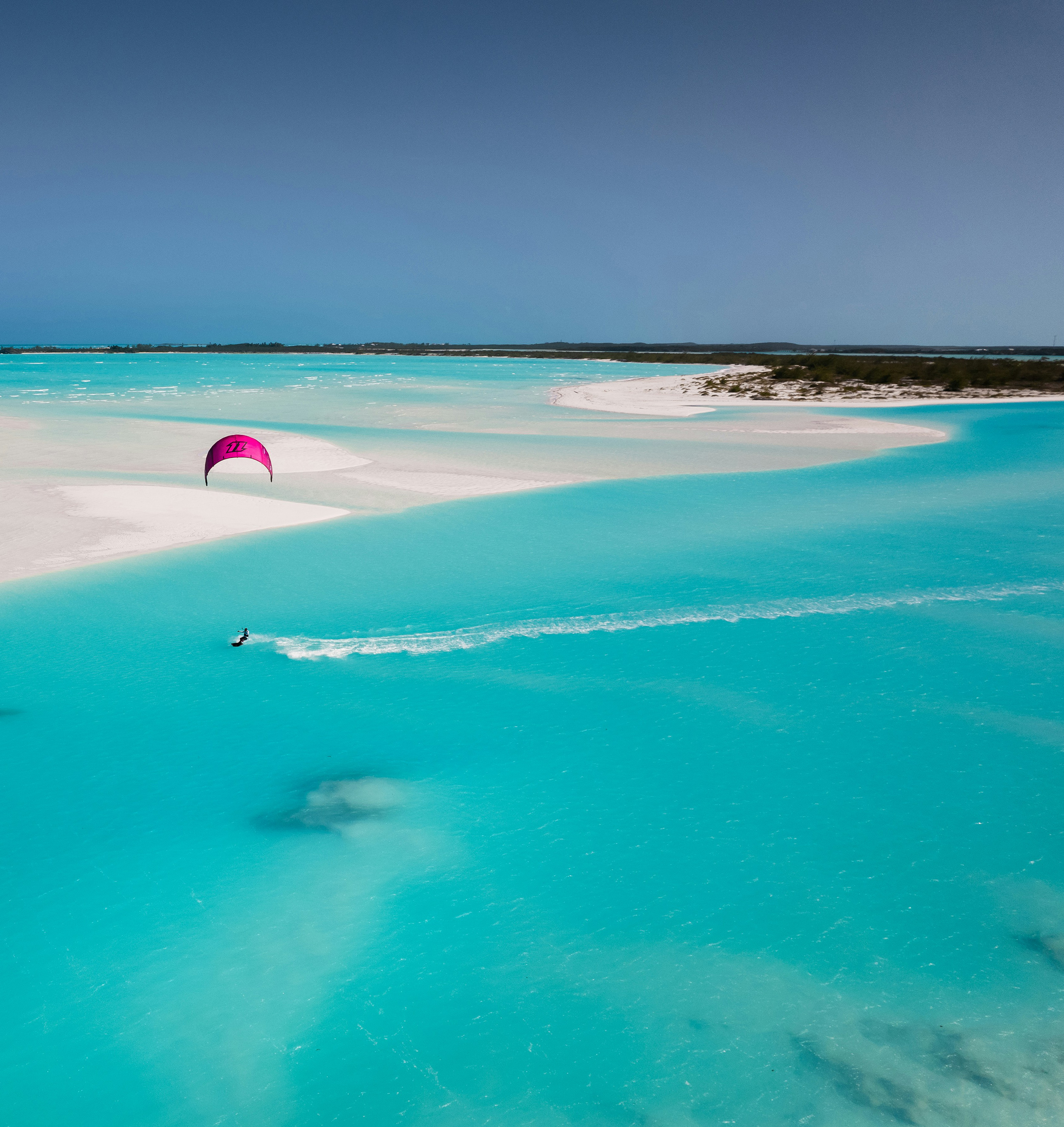 HDBahamasExumasandstrand Windsurfen