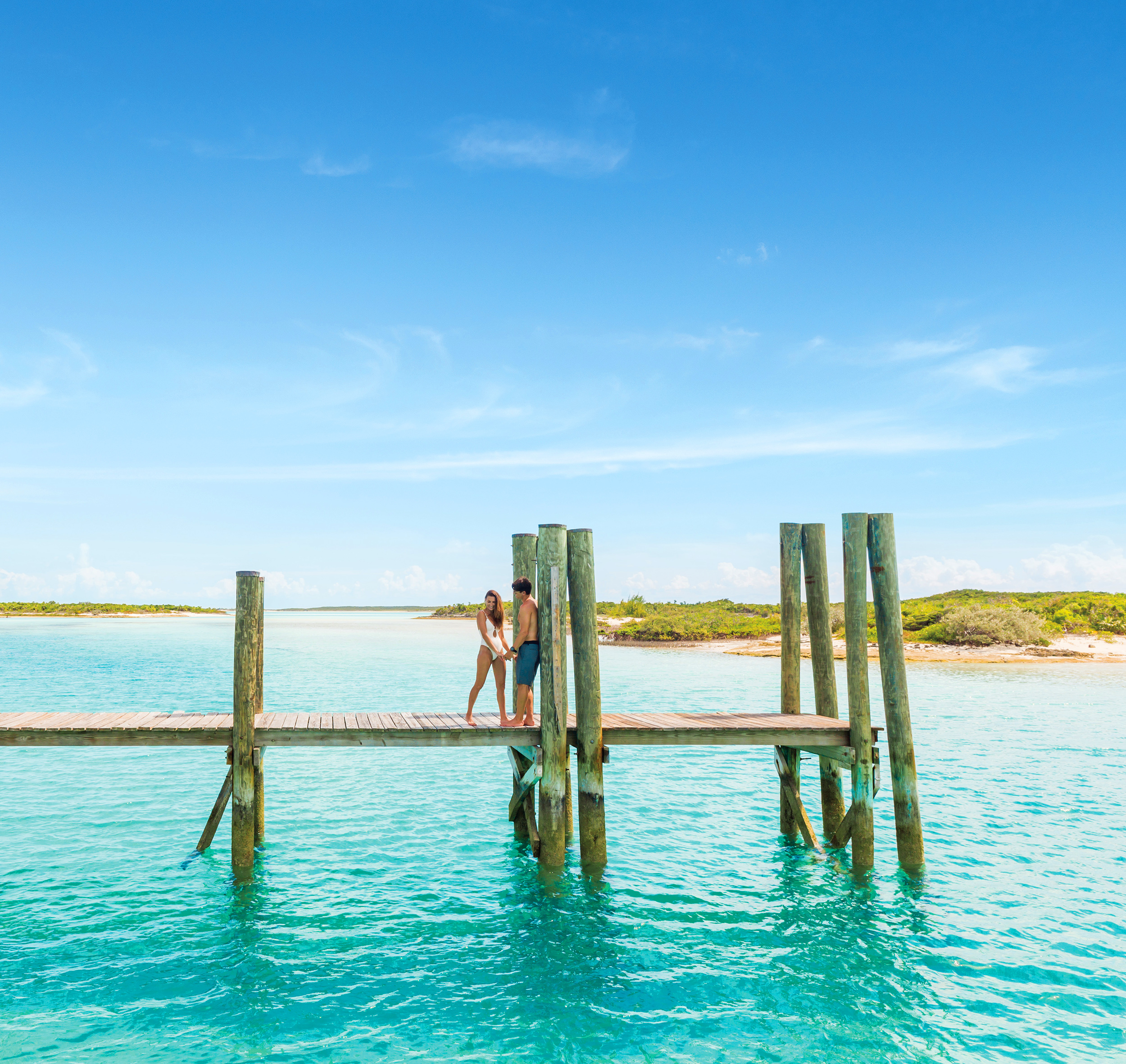 HDBahamasExumaSteg mitPaerchen