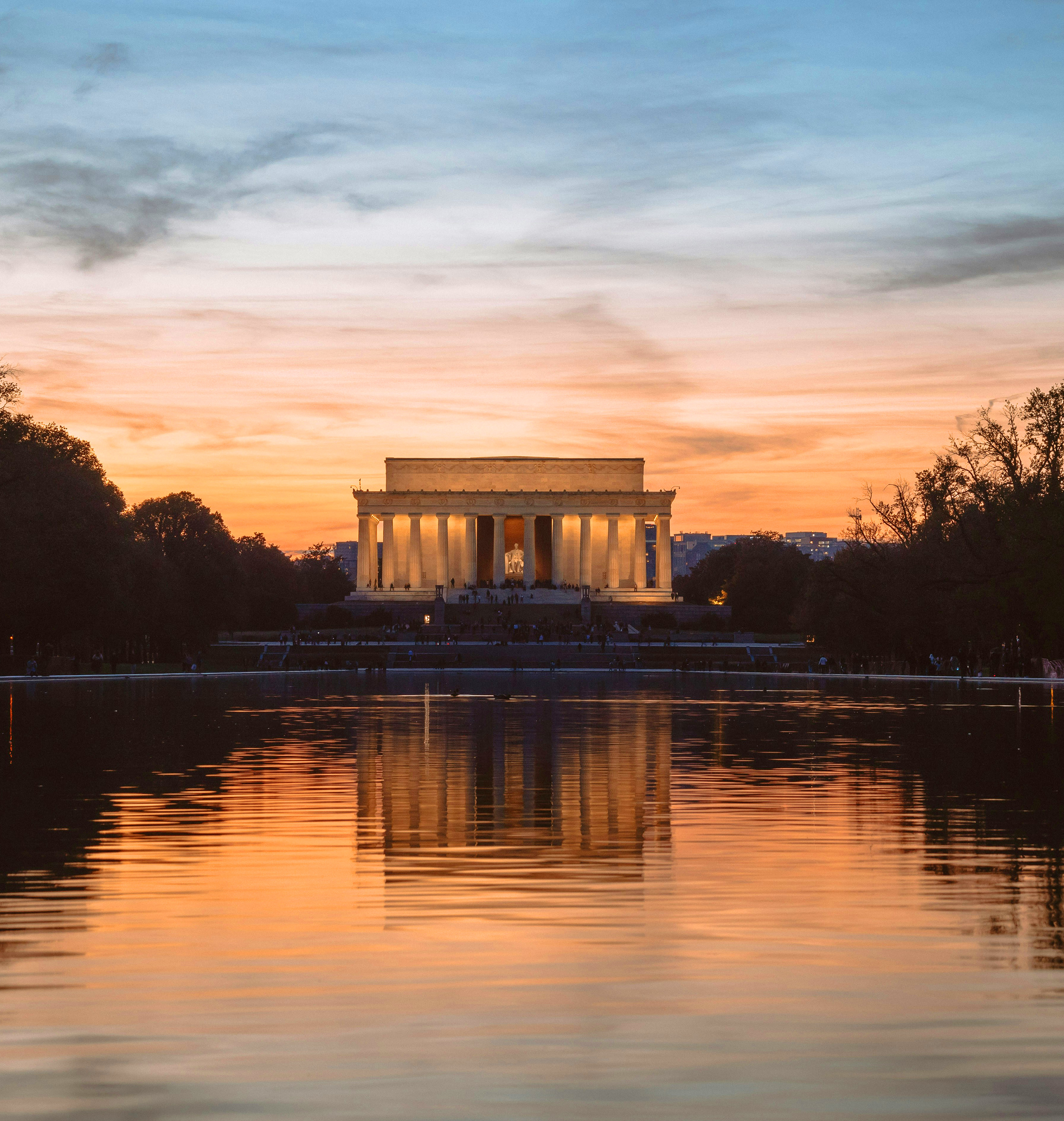 HDDCWashington Lincoln Memorial