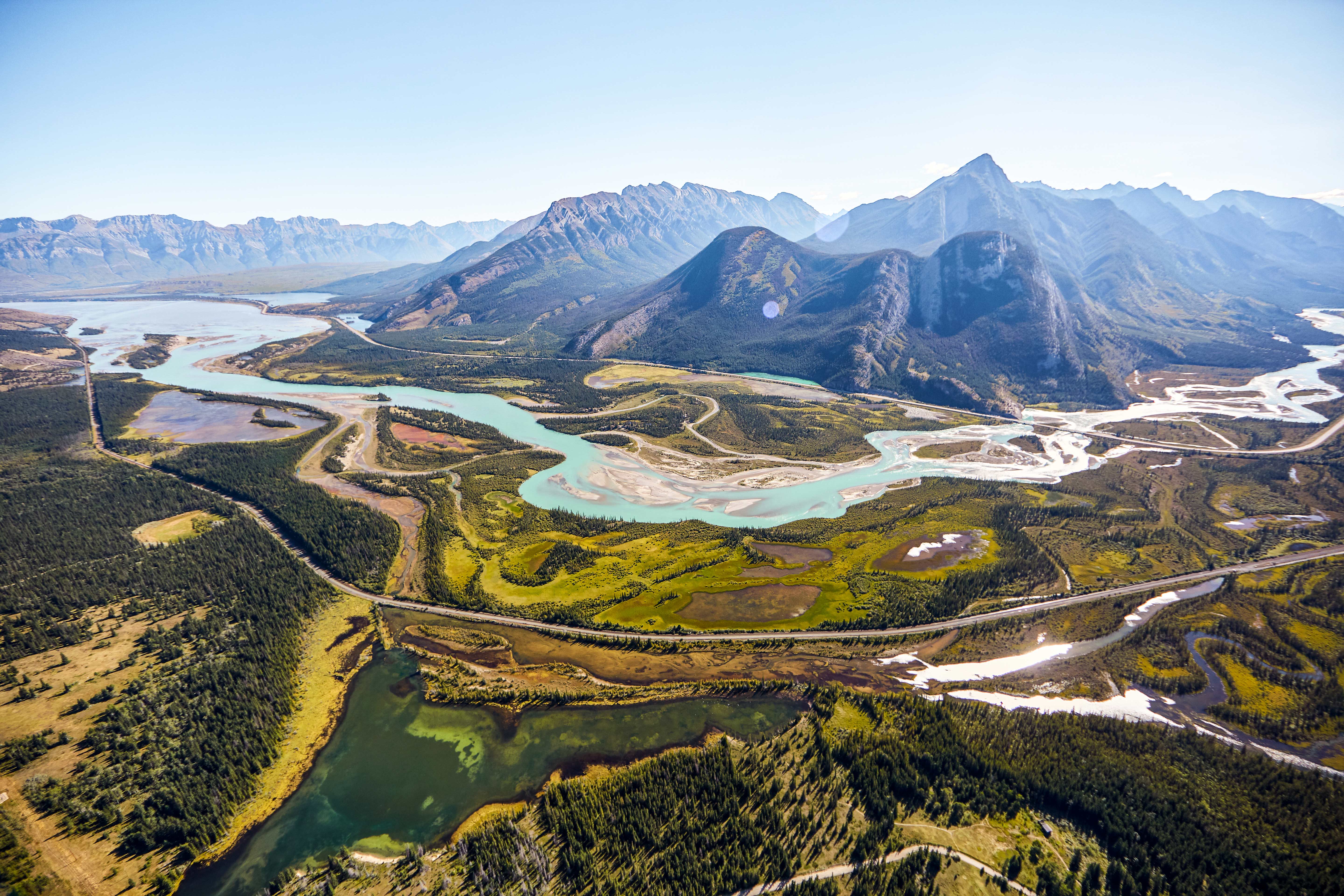 HDAlbertaJasperAthabascaRiver RockiesHeli JasperPhotoTours CRMikeGere2