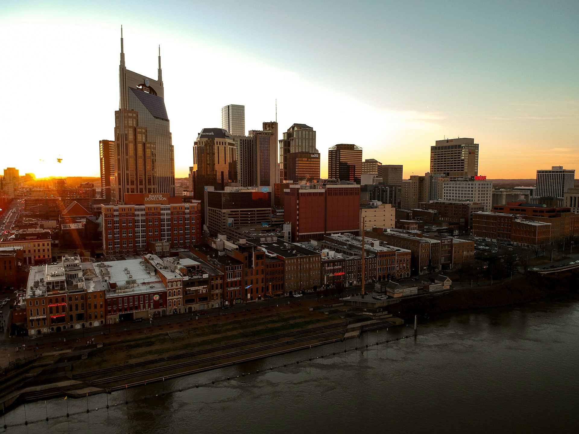HDTennesseeNashville Skyline3