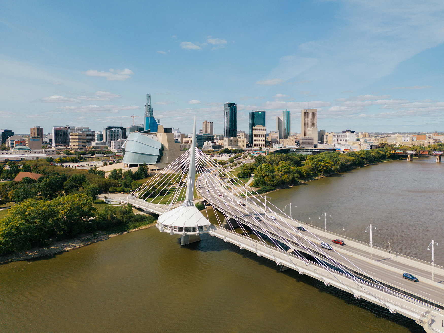ManitobaWinnipegDowntown Skyline2