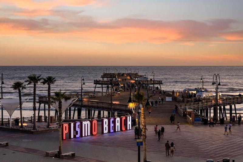 California Pismo Beach Inn at the Pier Pier