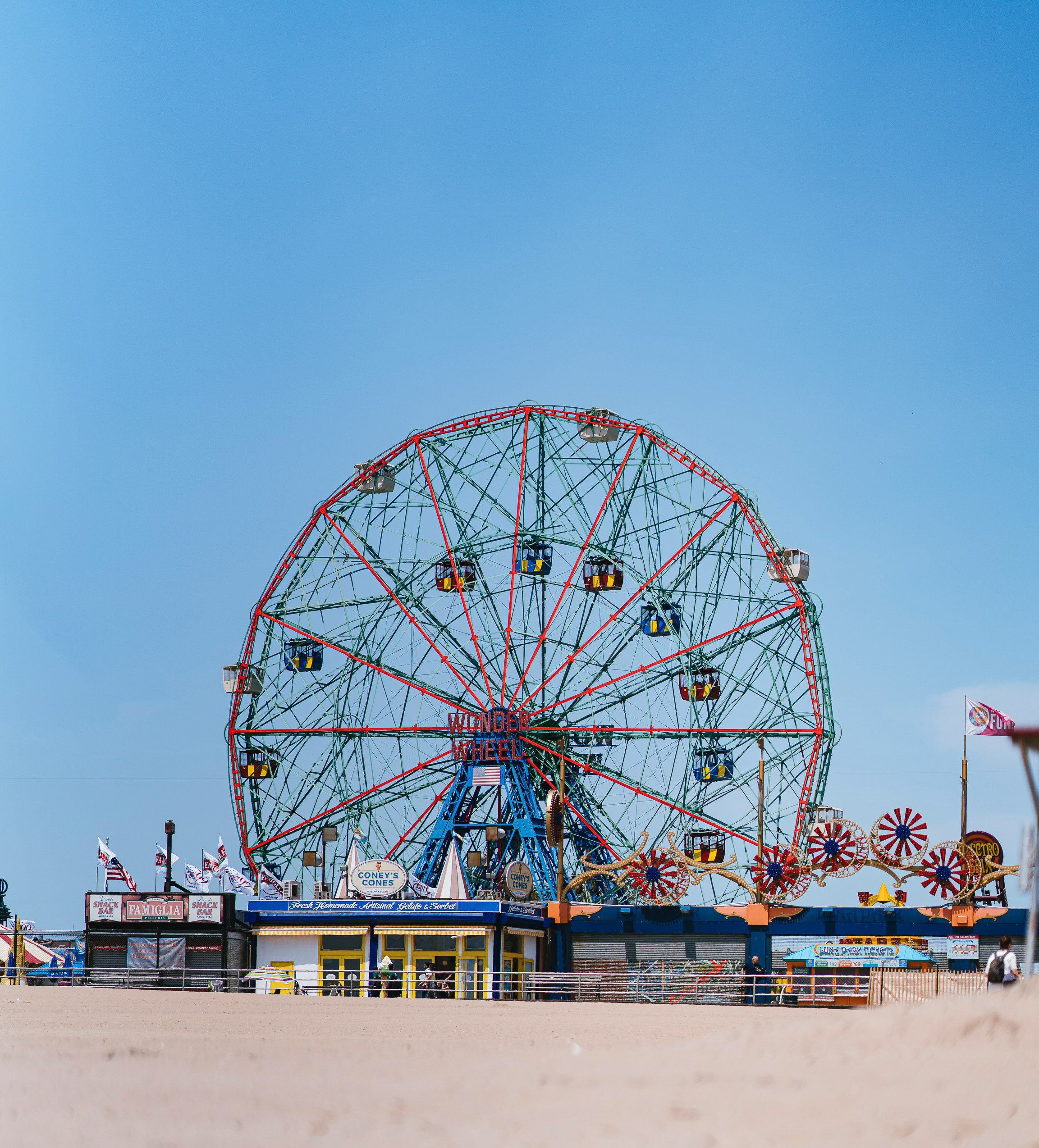 HDNew YorkBrooklynconey island2