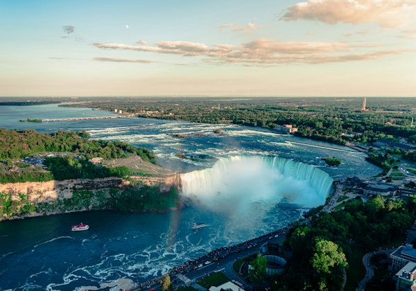 HDNew York StateNiagaraDrone View