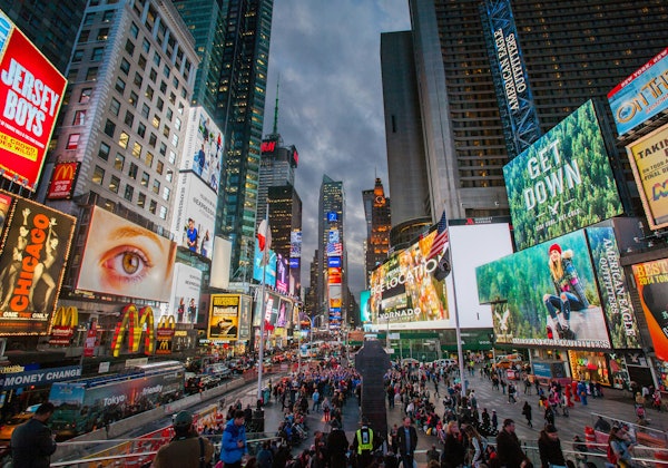 HDNew YorkTime squere nachts