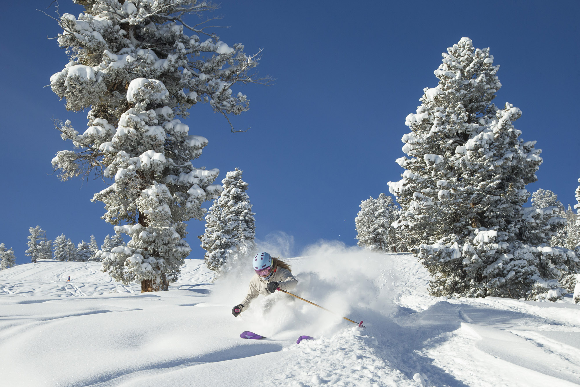 HDColoradoAspenSki off piste