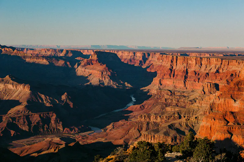 HDArizonaGrand Canyonsunset view