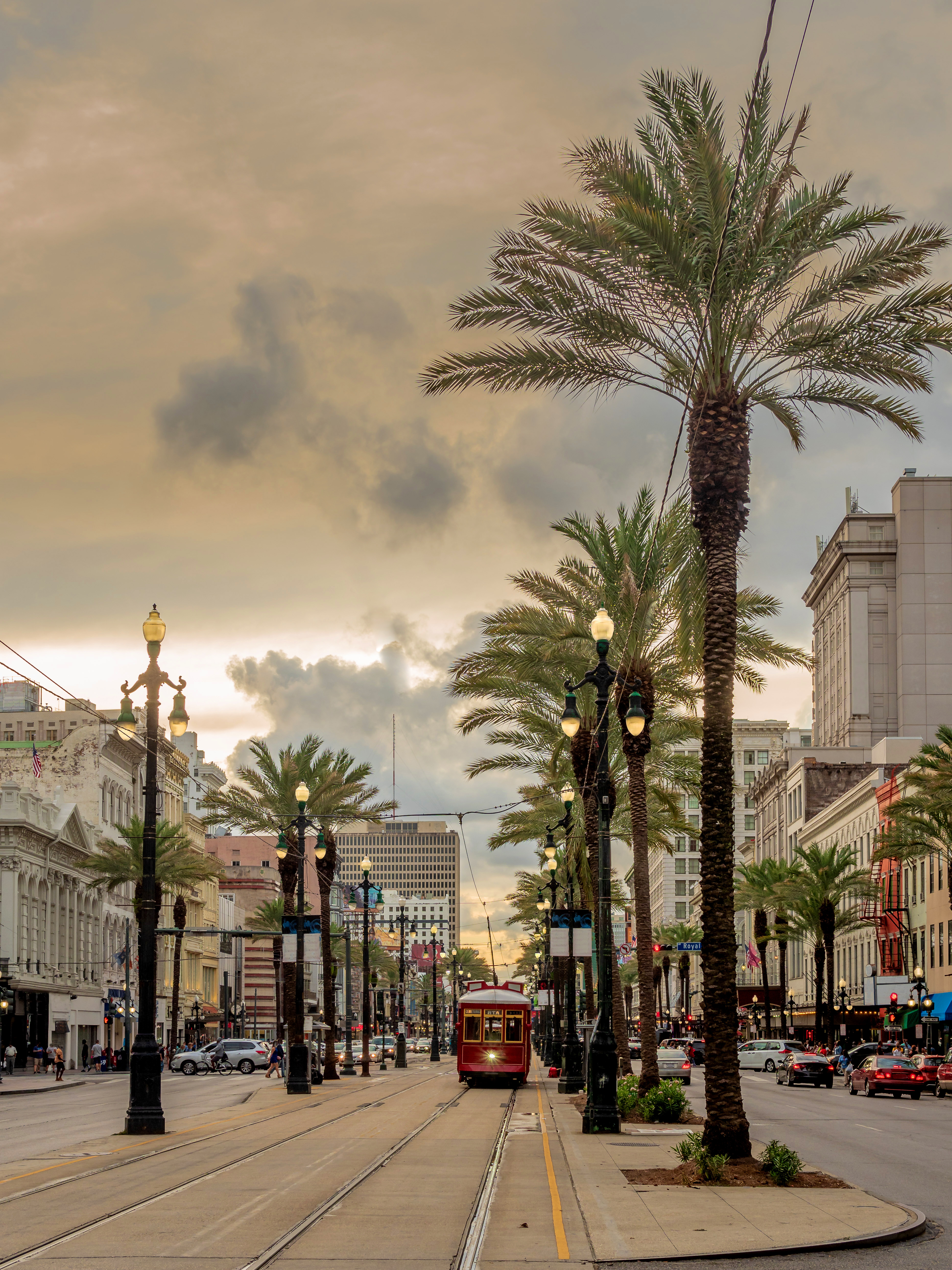 HDLouisianaNew OrleansNewOrleans Stadtbahn