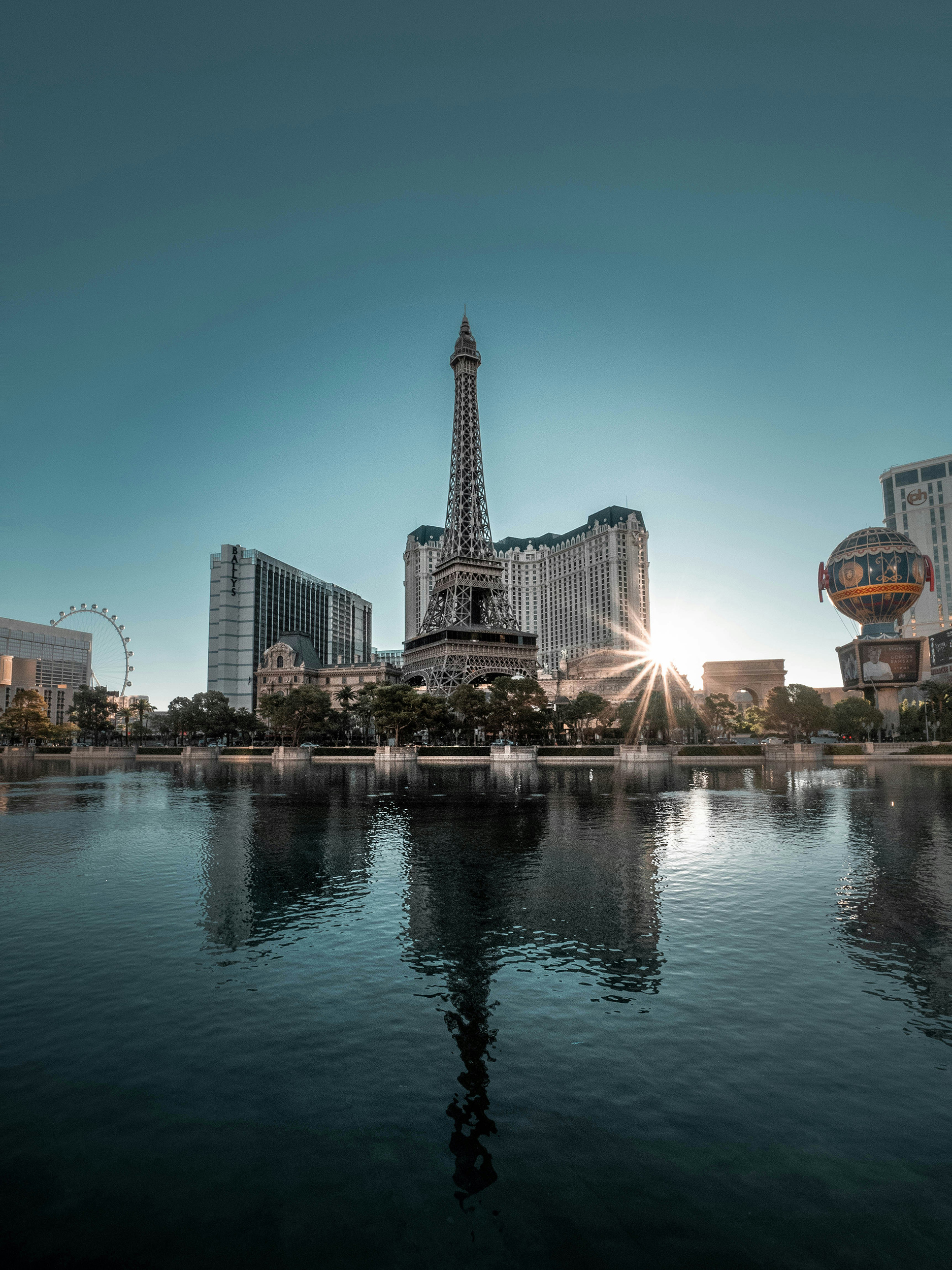 HDNevadaLas VegasParisParis vom Bellagio