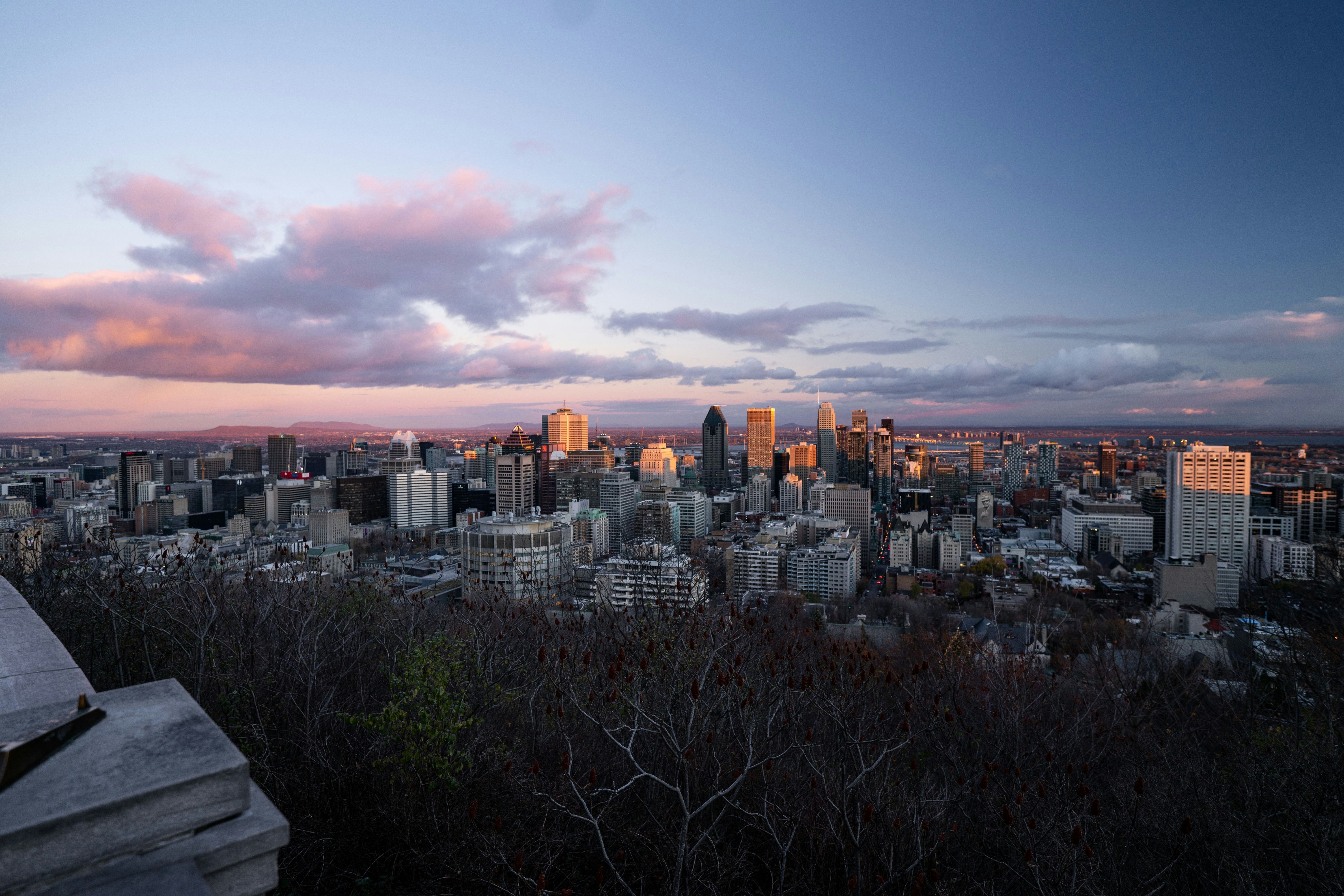 HDQuebecMontrealskyline