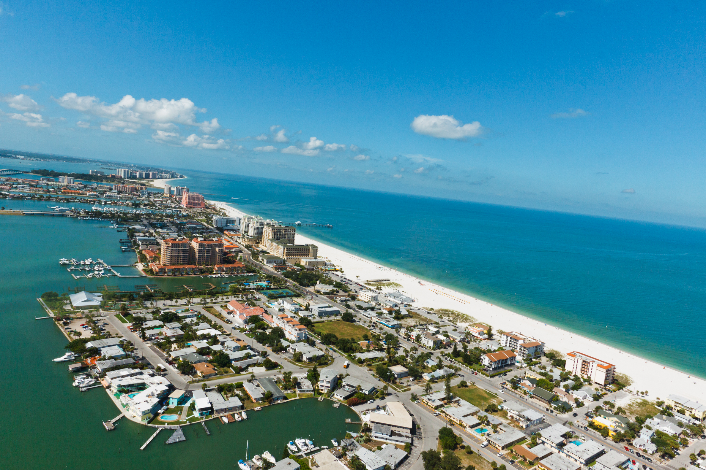 HDFloridaSt Pete ClearwaterClearwater Beach Aerial