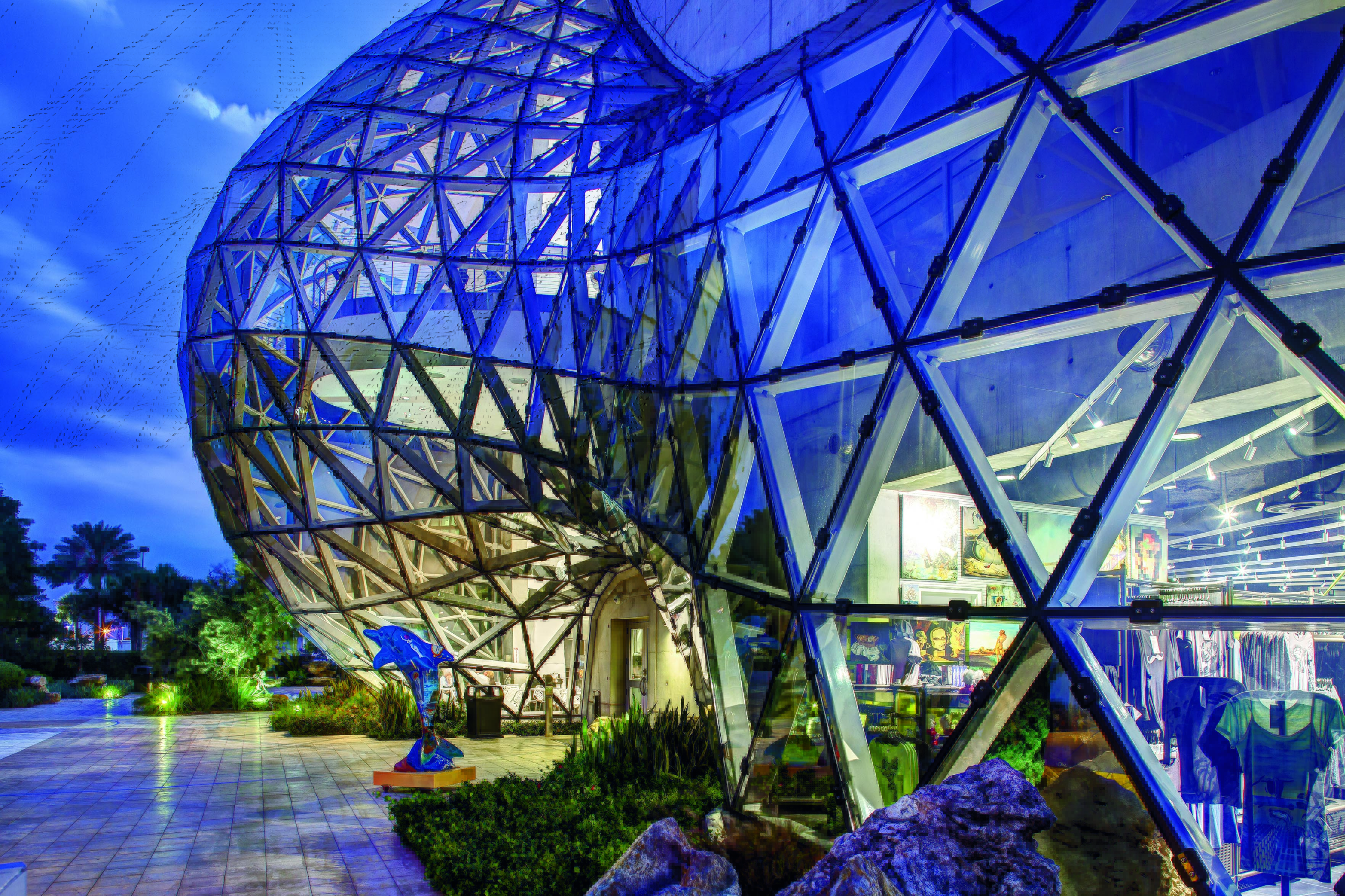 HDFloridaSt Pete ClearwaterSalvador Dali Museum Downtown St