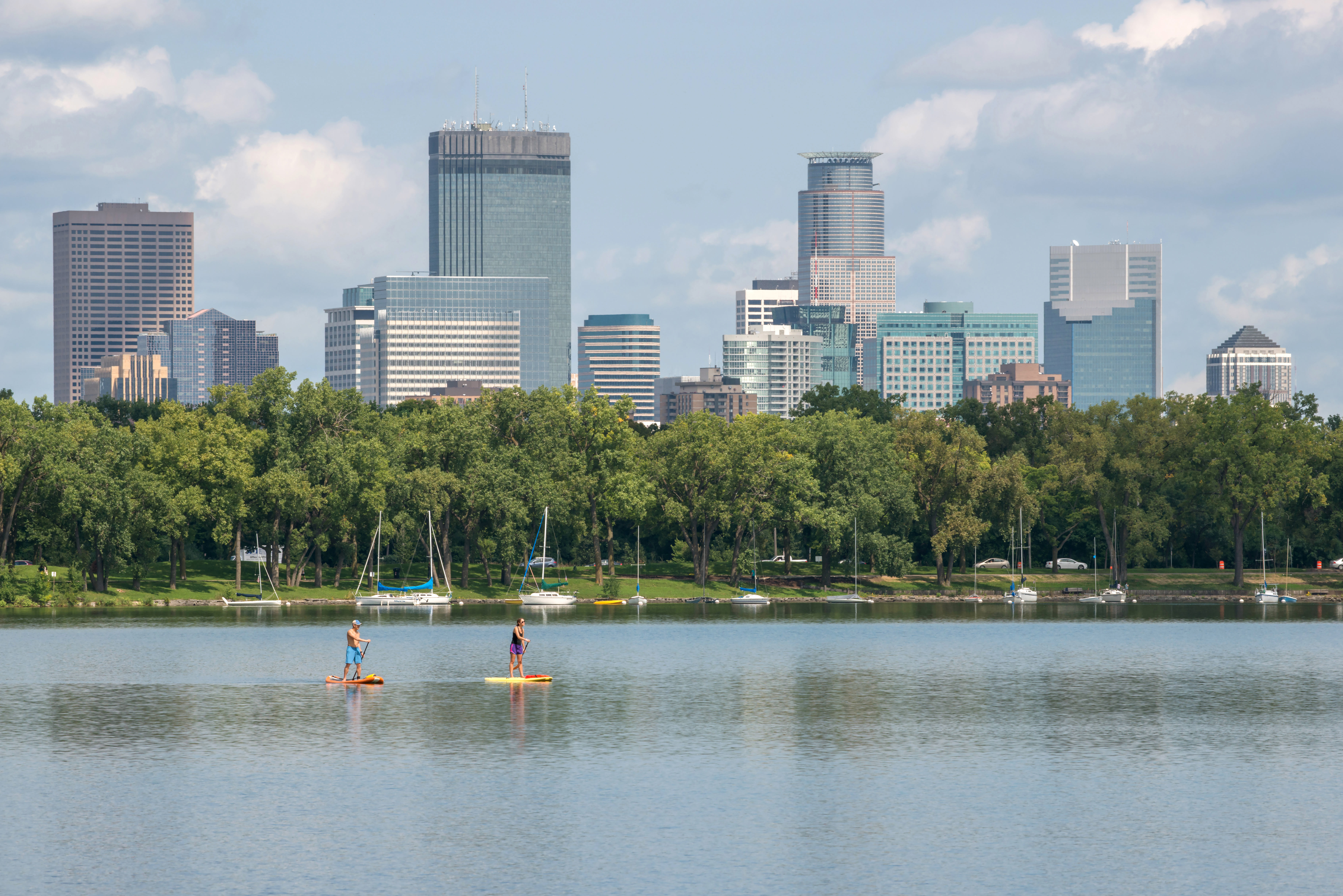 HDMinnesotapaddle boards skyline Mike Krivit Photography