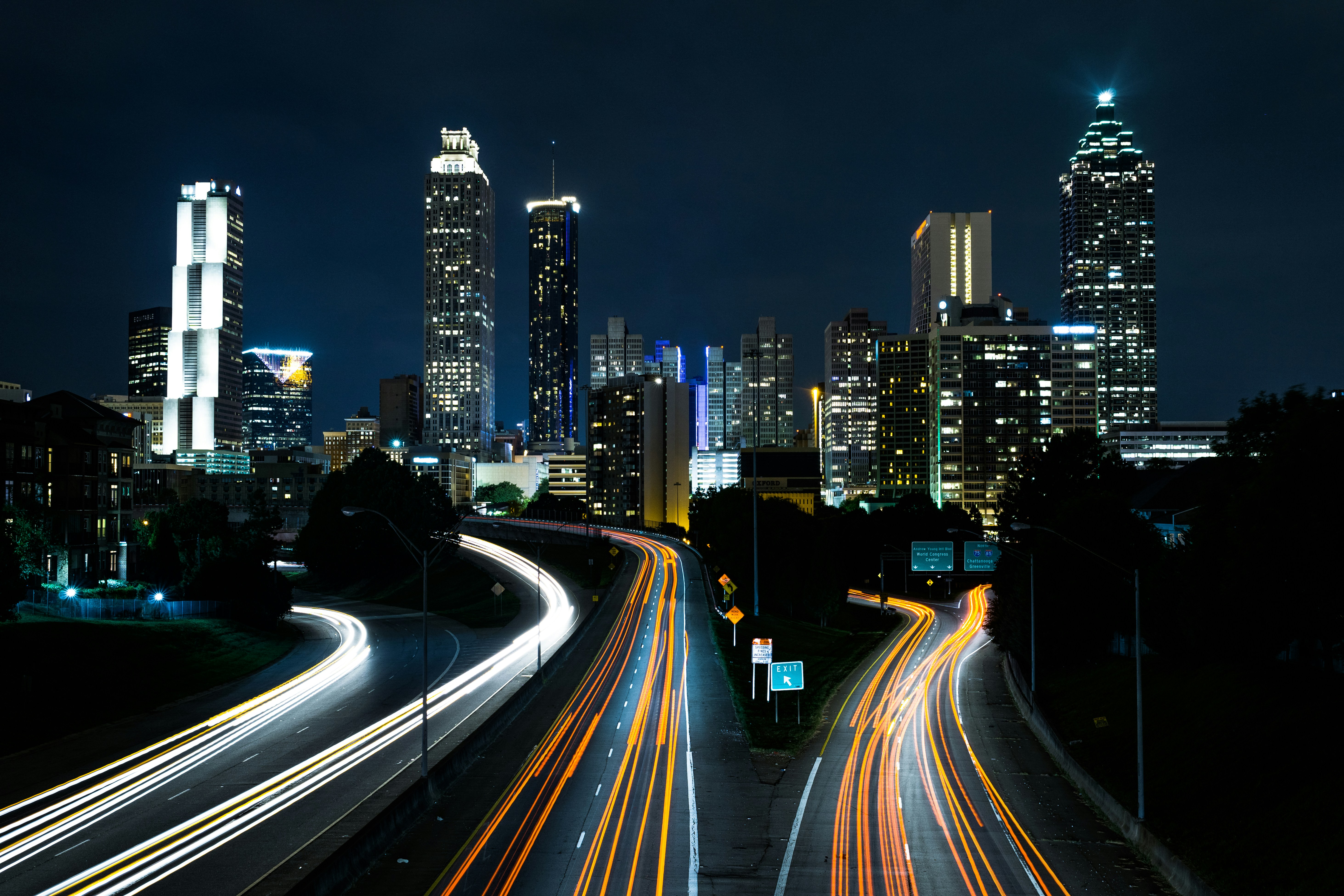 HDGeorgiaAtlantaAtlanta Skyline2