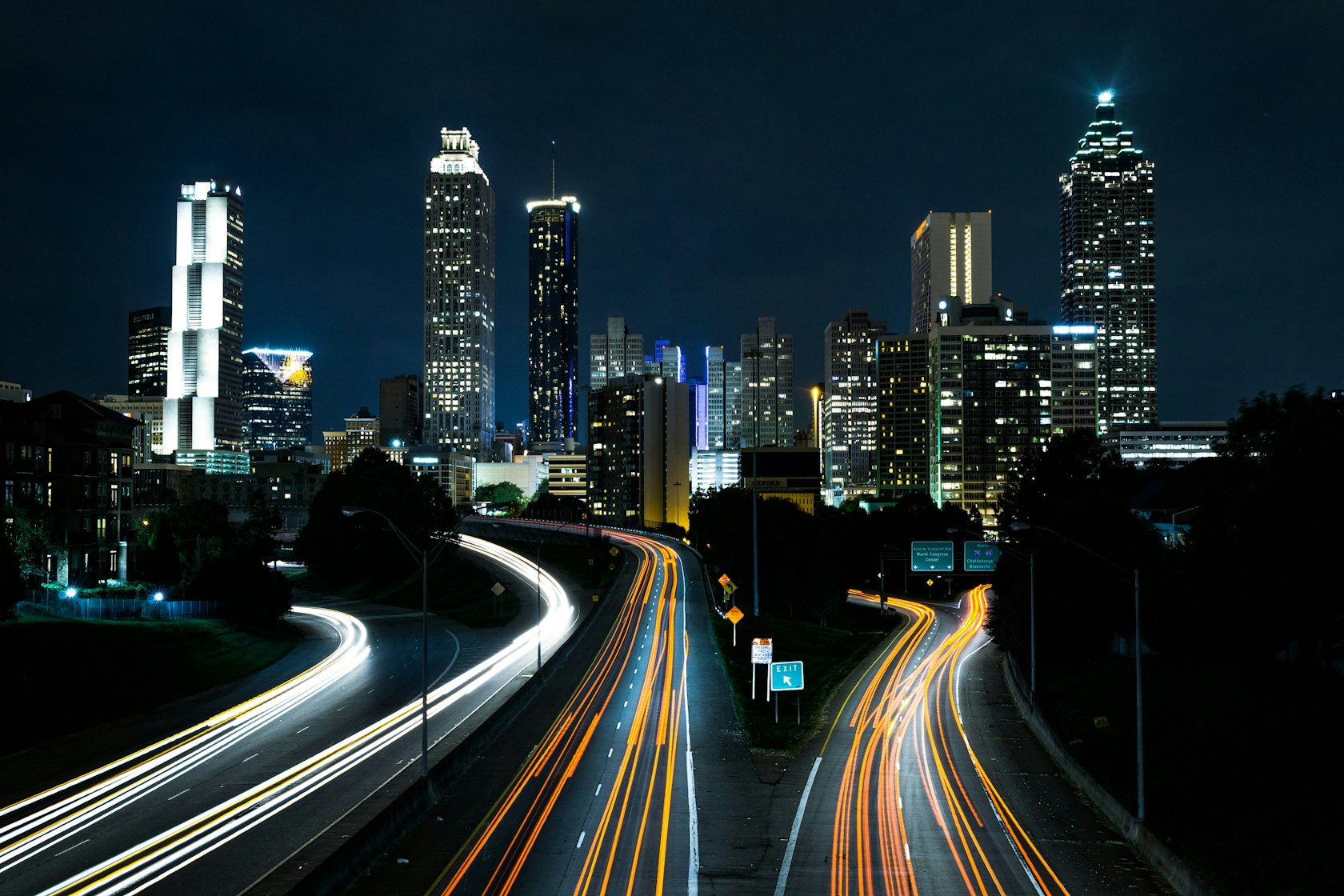 HDGeorgiaAtlantaAtlanta Skyline2