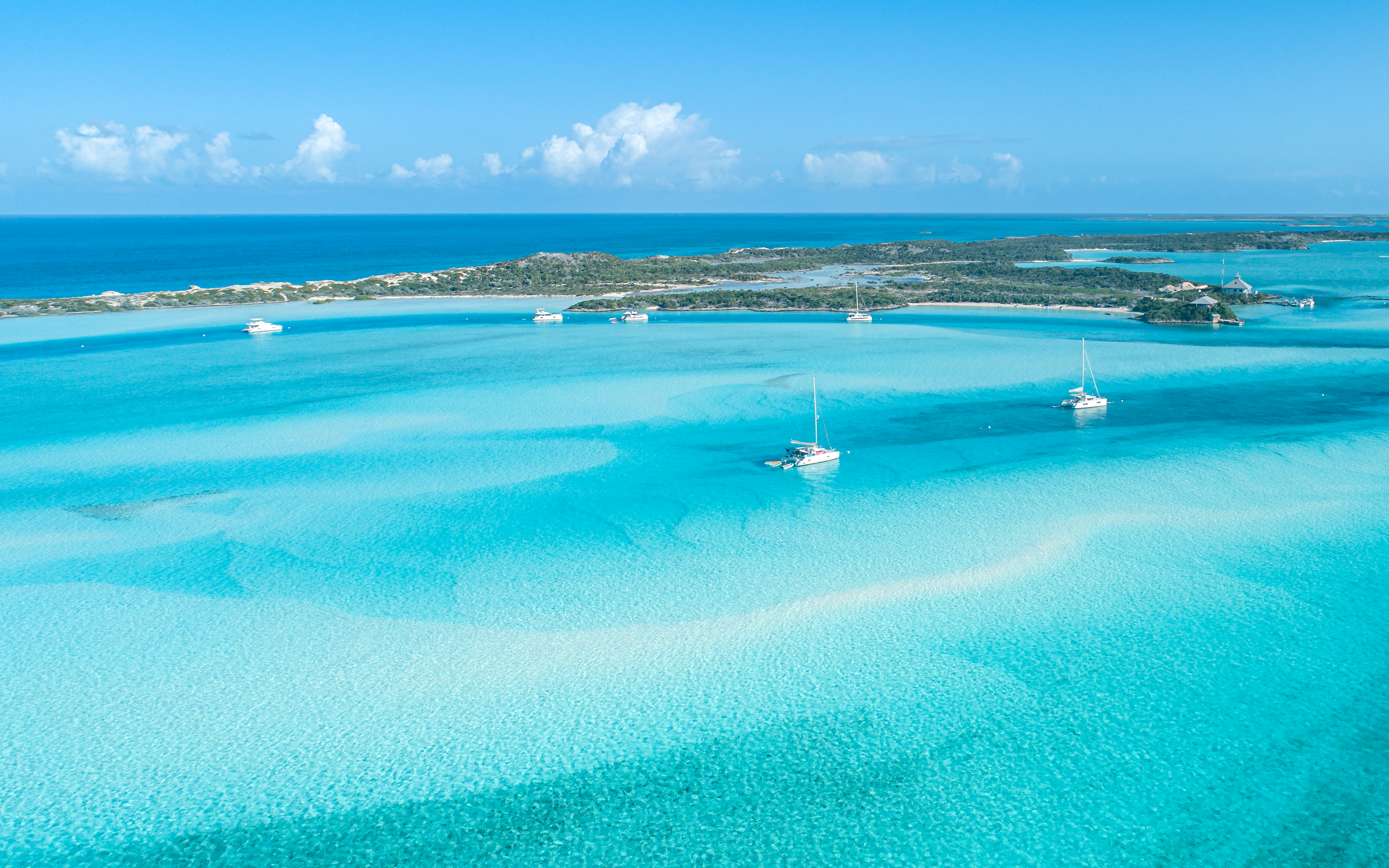 HDBahamasDream Yacht CharterExuma DreamYacht8