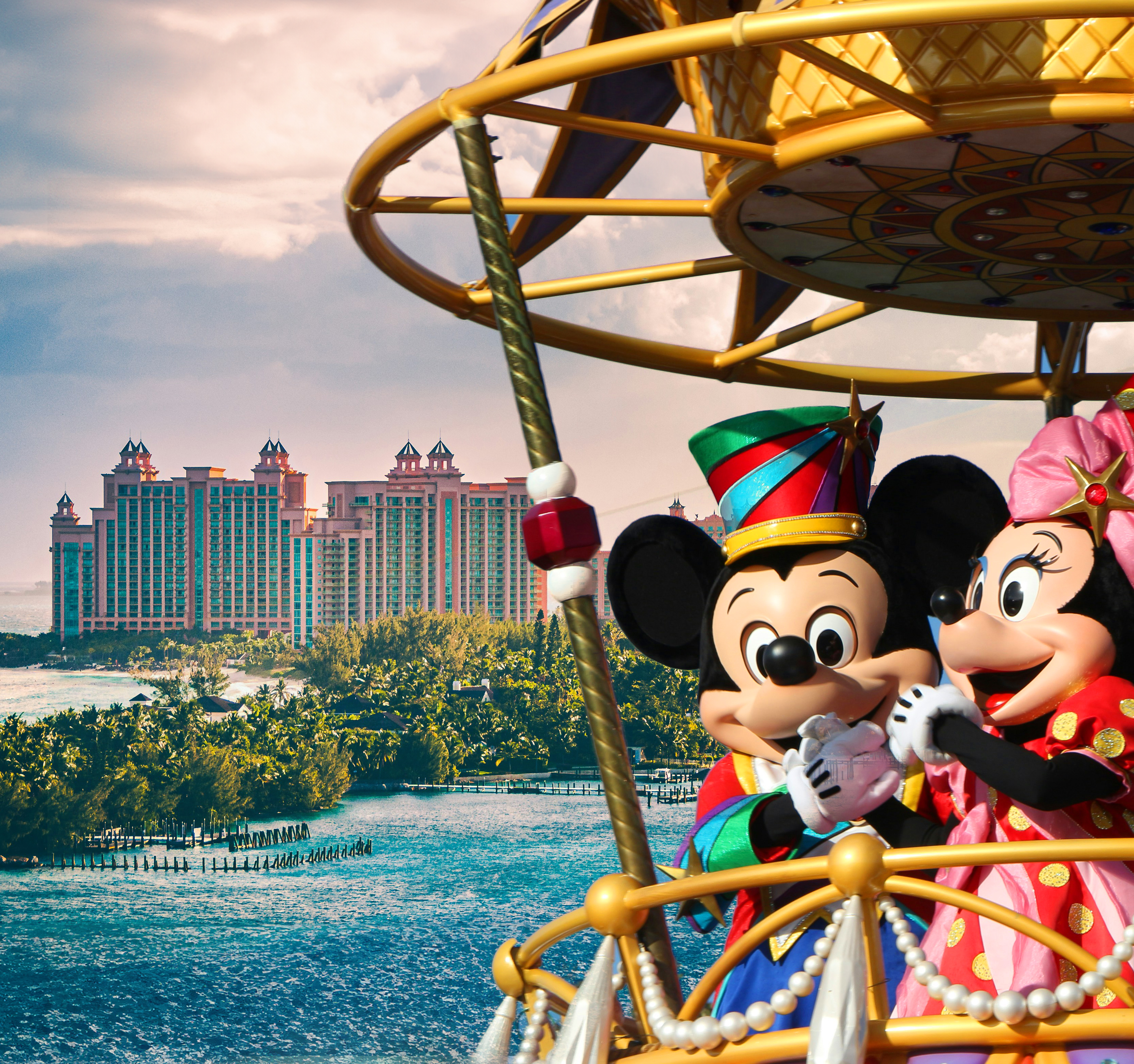 HDBahamasKombireise Atlantis Disney