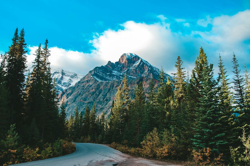 HDAlbertaBanffBerg Strasse