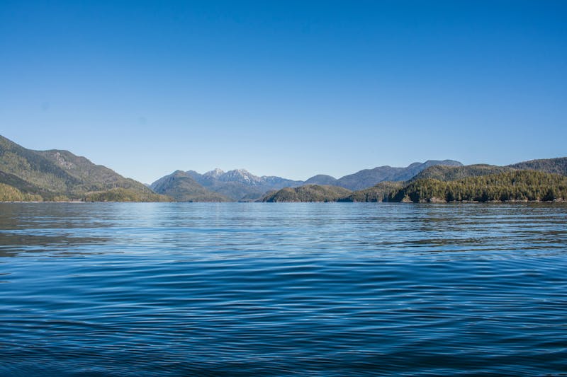 HDBritish ColumbiaTofinoSee berge