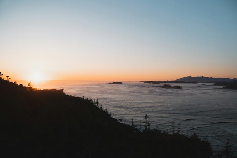 HDBritish ColumbiaTofinoSunset