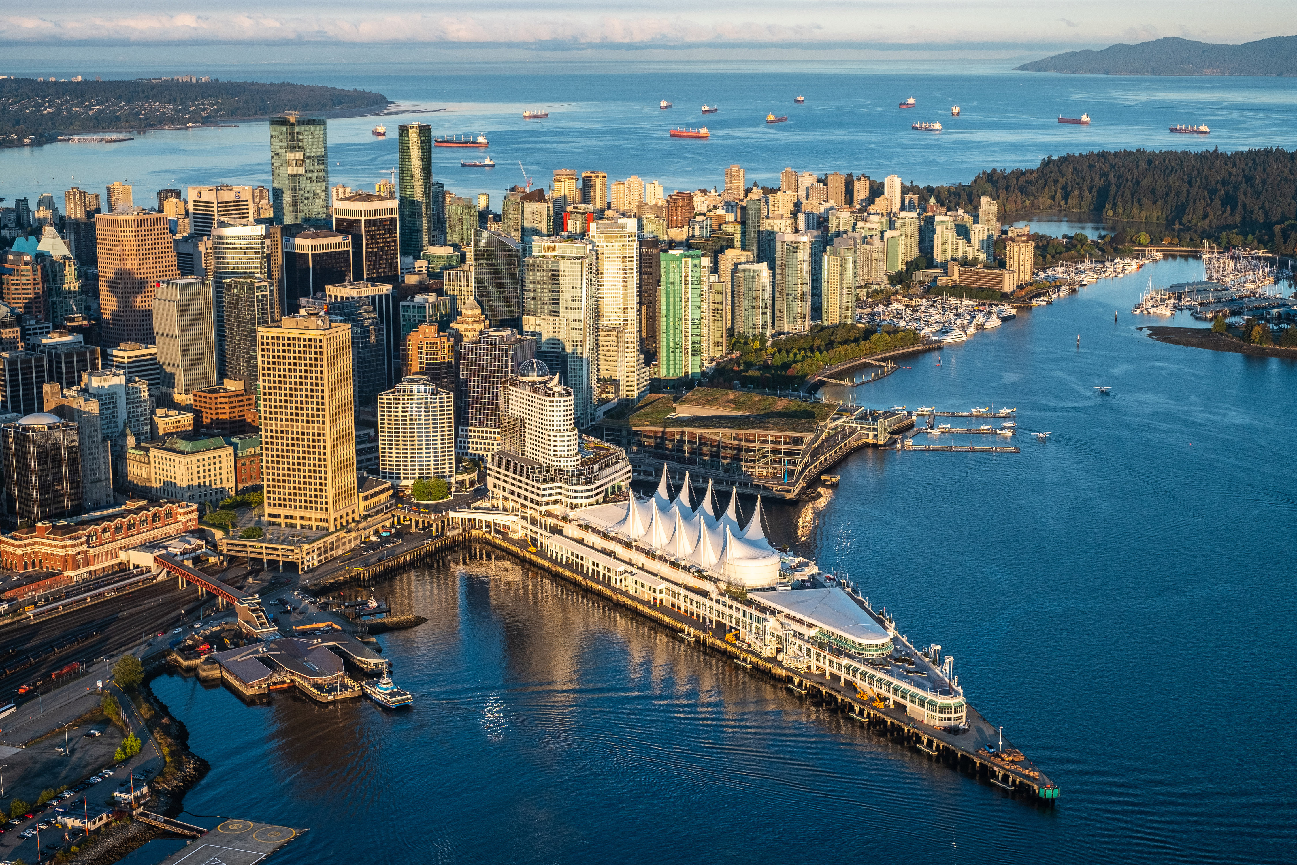 HDBritish ColumbiaVancouverBucht