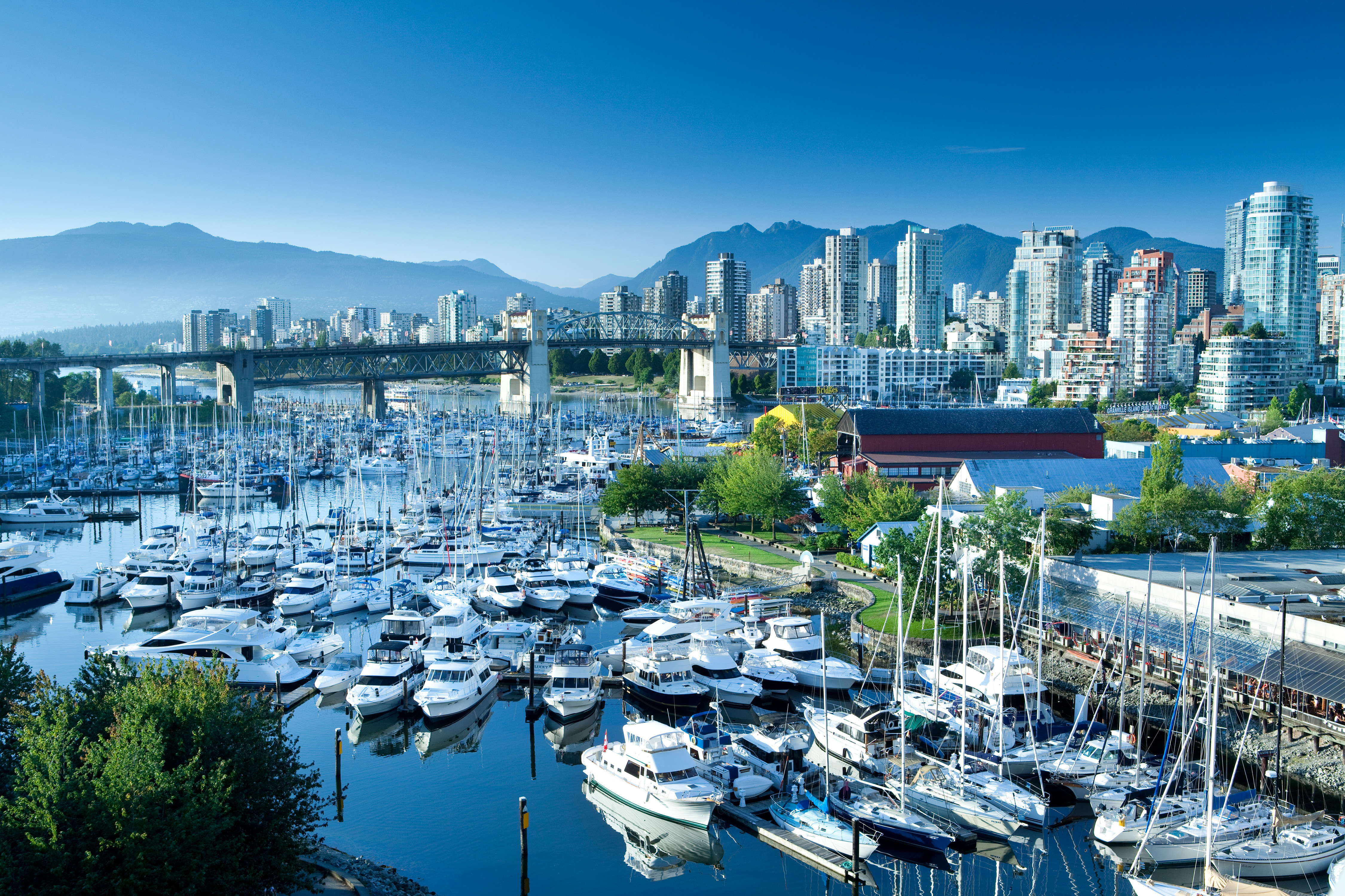HDBritish ColumbiaVancouverVancouver False Creek Marina