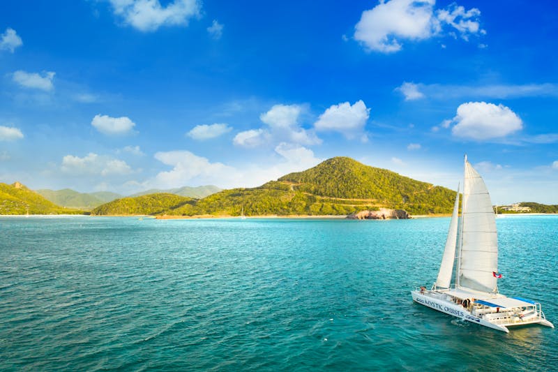 HDAntigua Barbuda Segelyacht