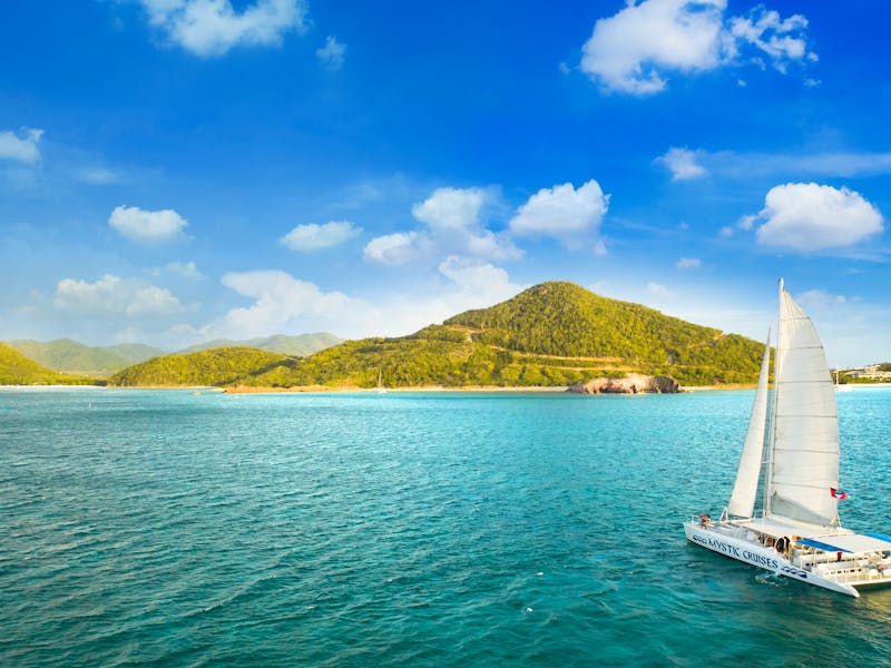 HDAntigua Barbuda Segelyacht