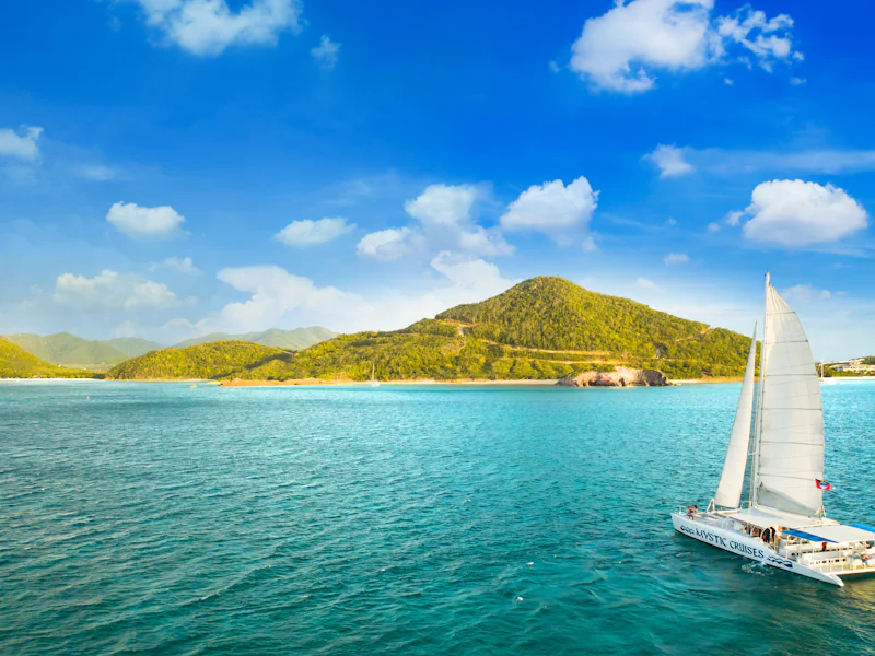 HDAntigua Barbuda Segelyacht