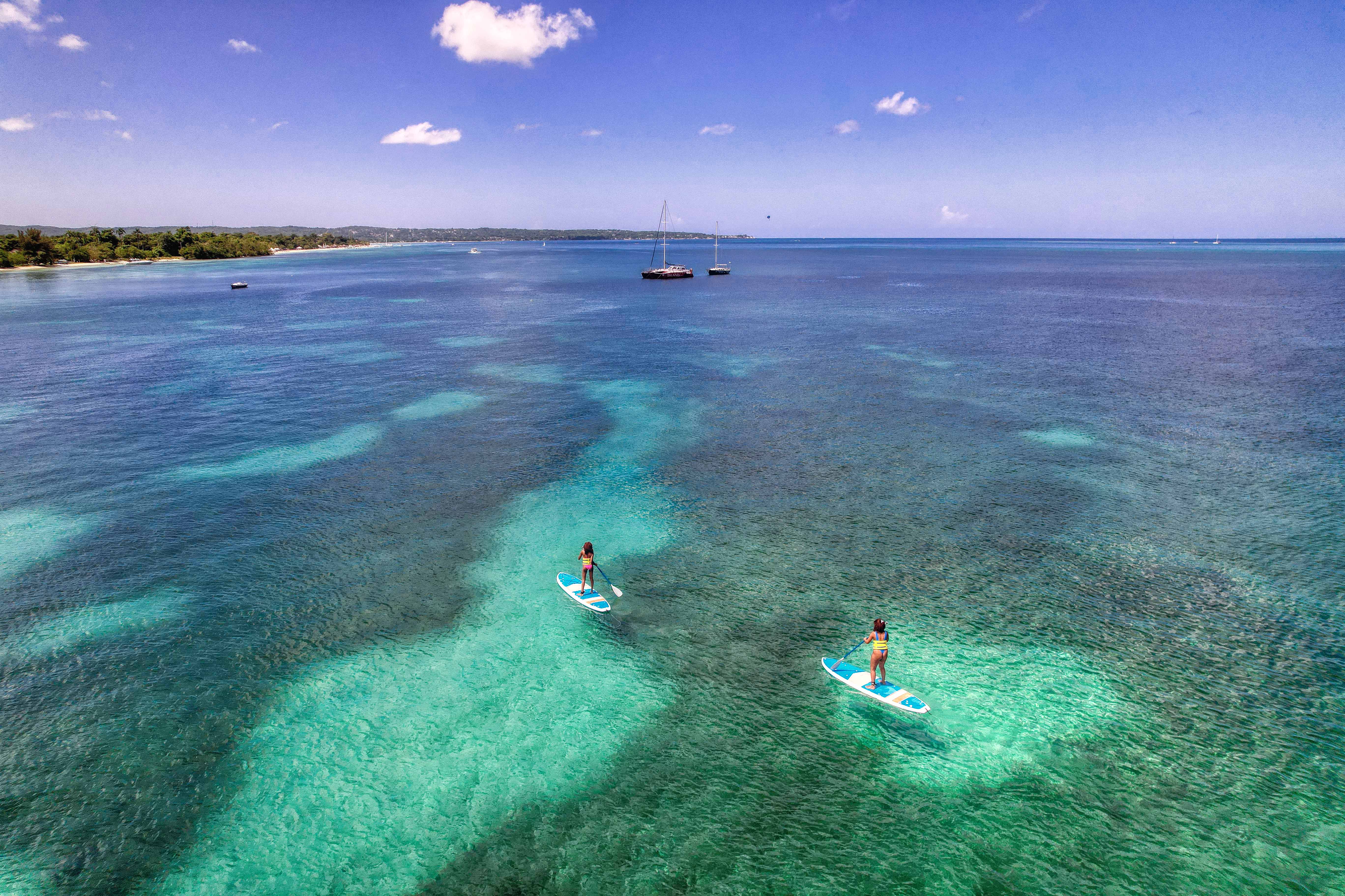 HDJamaika3 Negril Paddle boarding