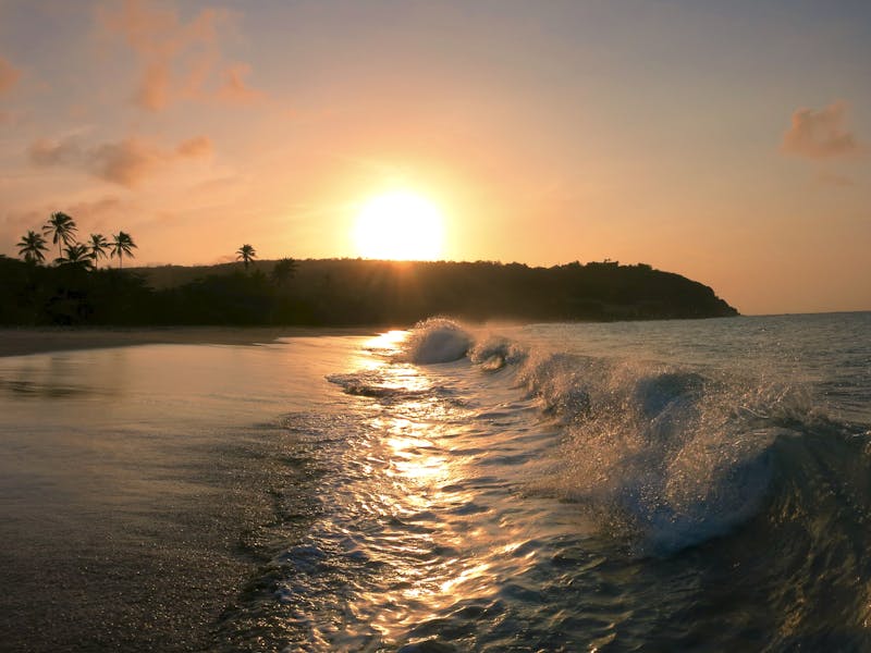 HDGrenadaSunset of levera beach
