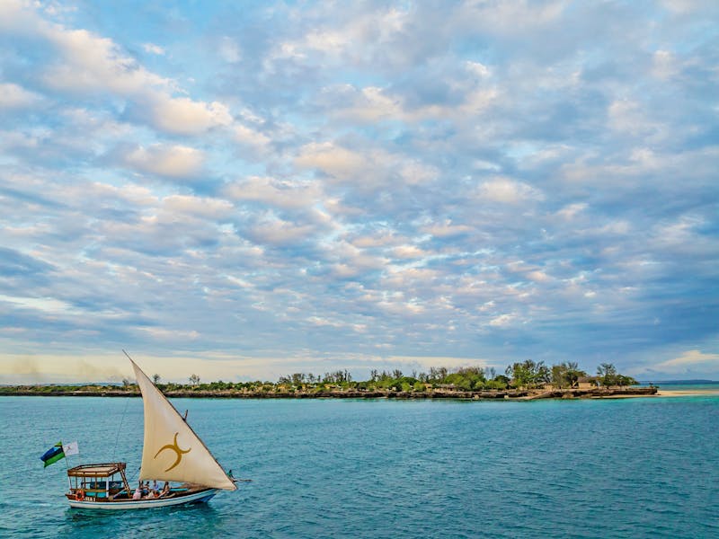 HDHotelTansaniaSansibarBawe Islandboot Insel
