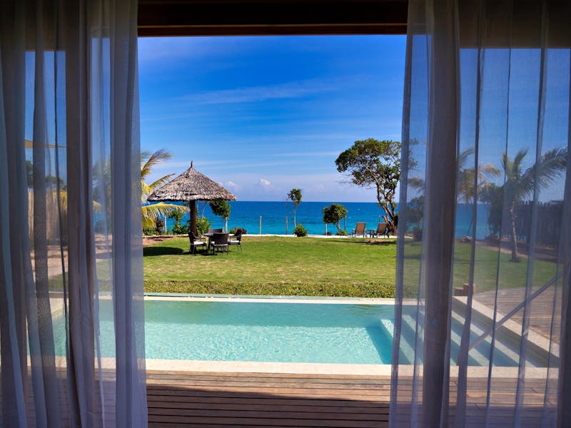 HDHotelTansaniaSansibarBawe IslandSUNRISE VILLA SUNSET SUITESunset Sur