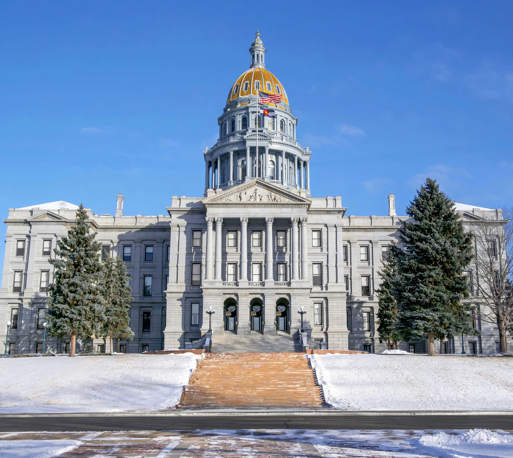 HDColoradoDenverState Capitol