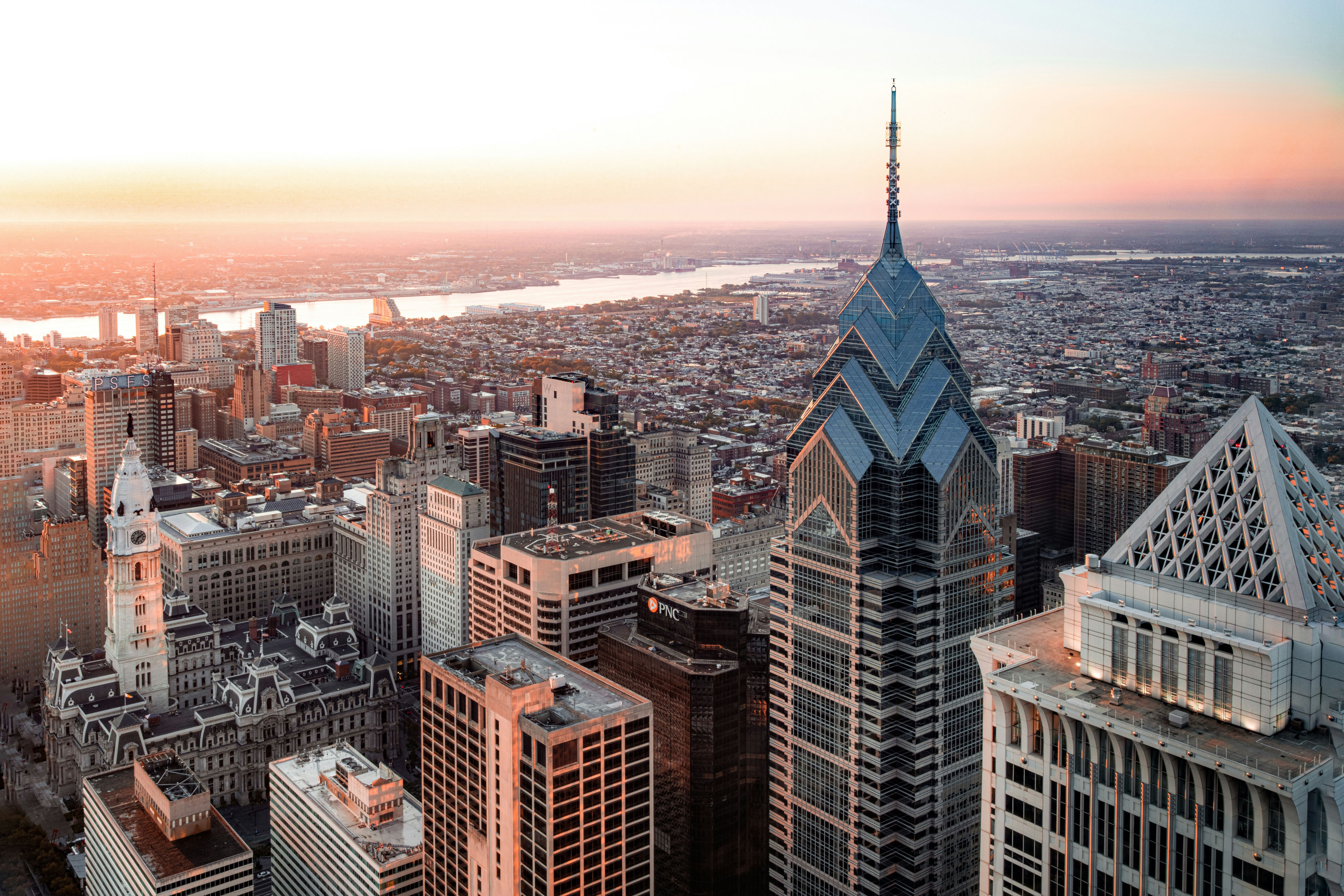 HDPennsylvaniaPhiladelphiaAusblick