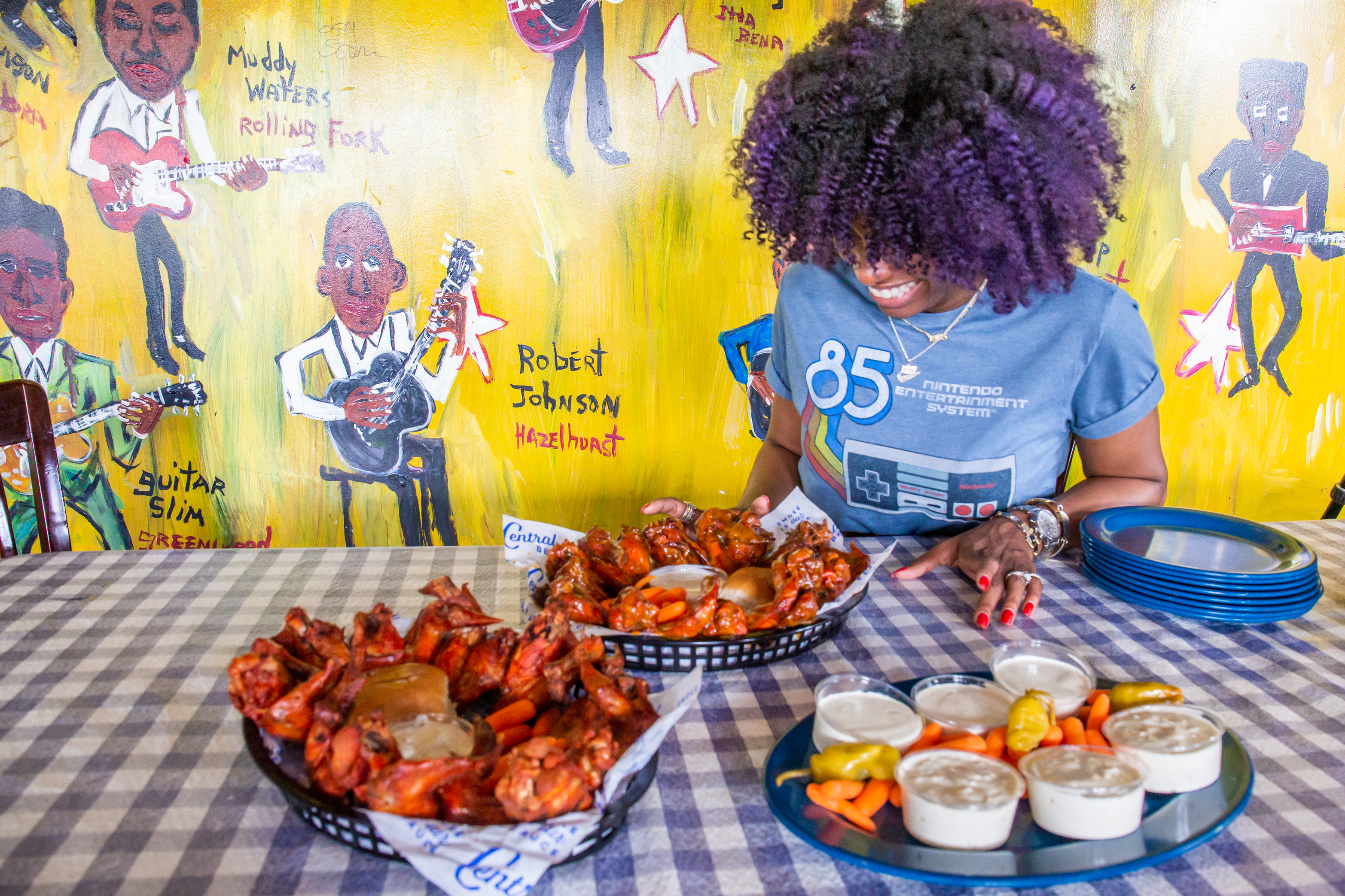 HDTennesseeMemphisCentralWings Shansky 19 Central BBQ hot wings Alex Shansk