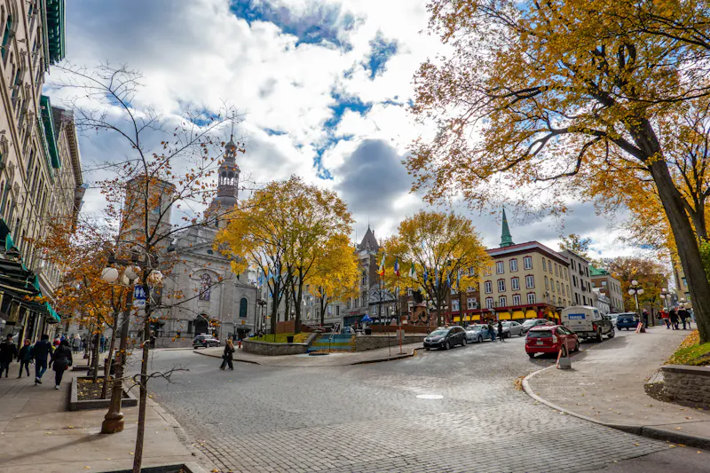 HDQuebecQuebeckInnenstadt