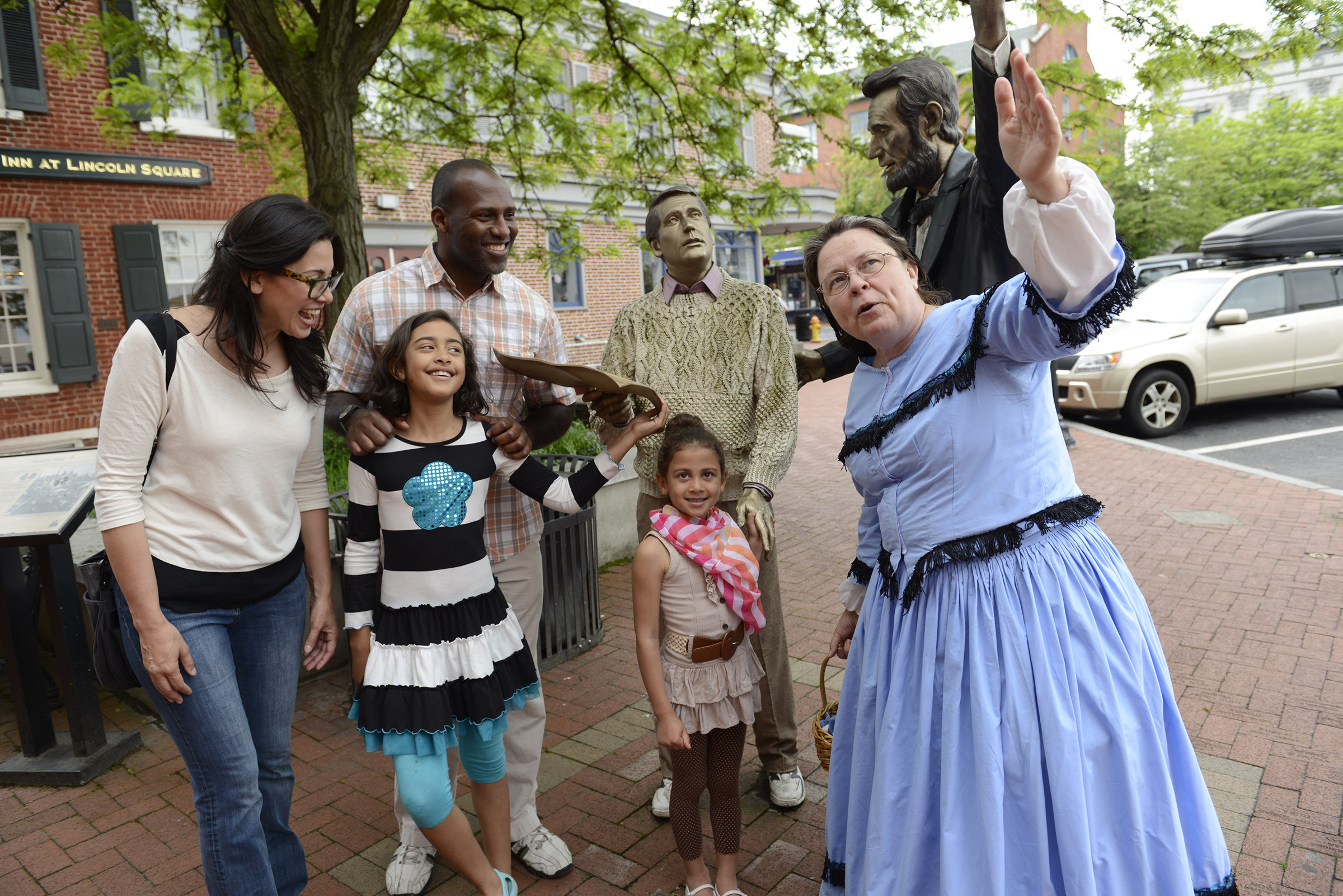 HDPennsylvaniaGettysburgLiving History tour