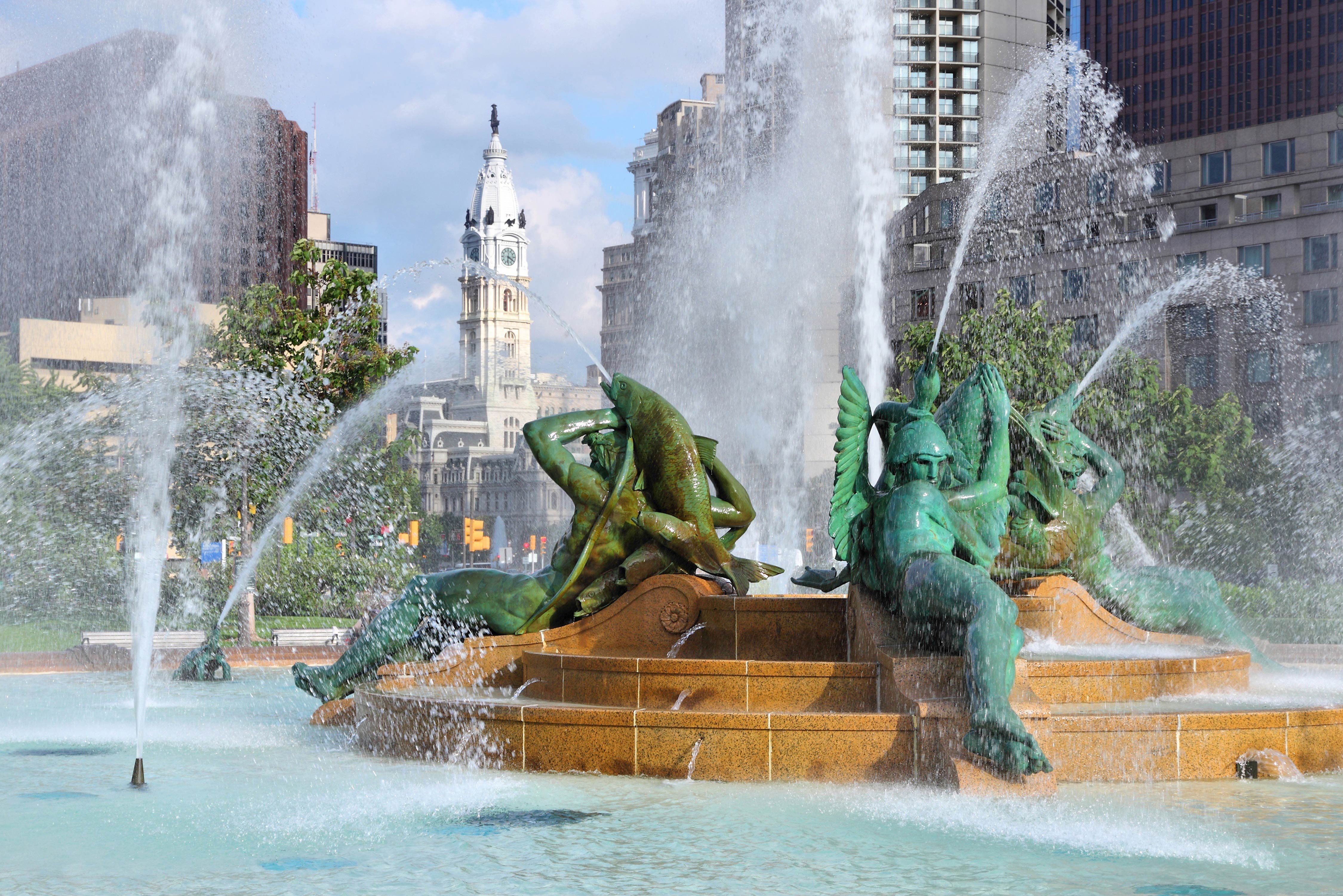 HDPennsylvaniaPhiladelphiaLoganCircleFountain