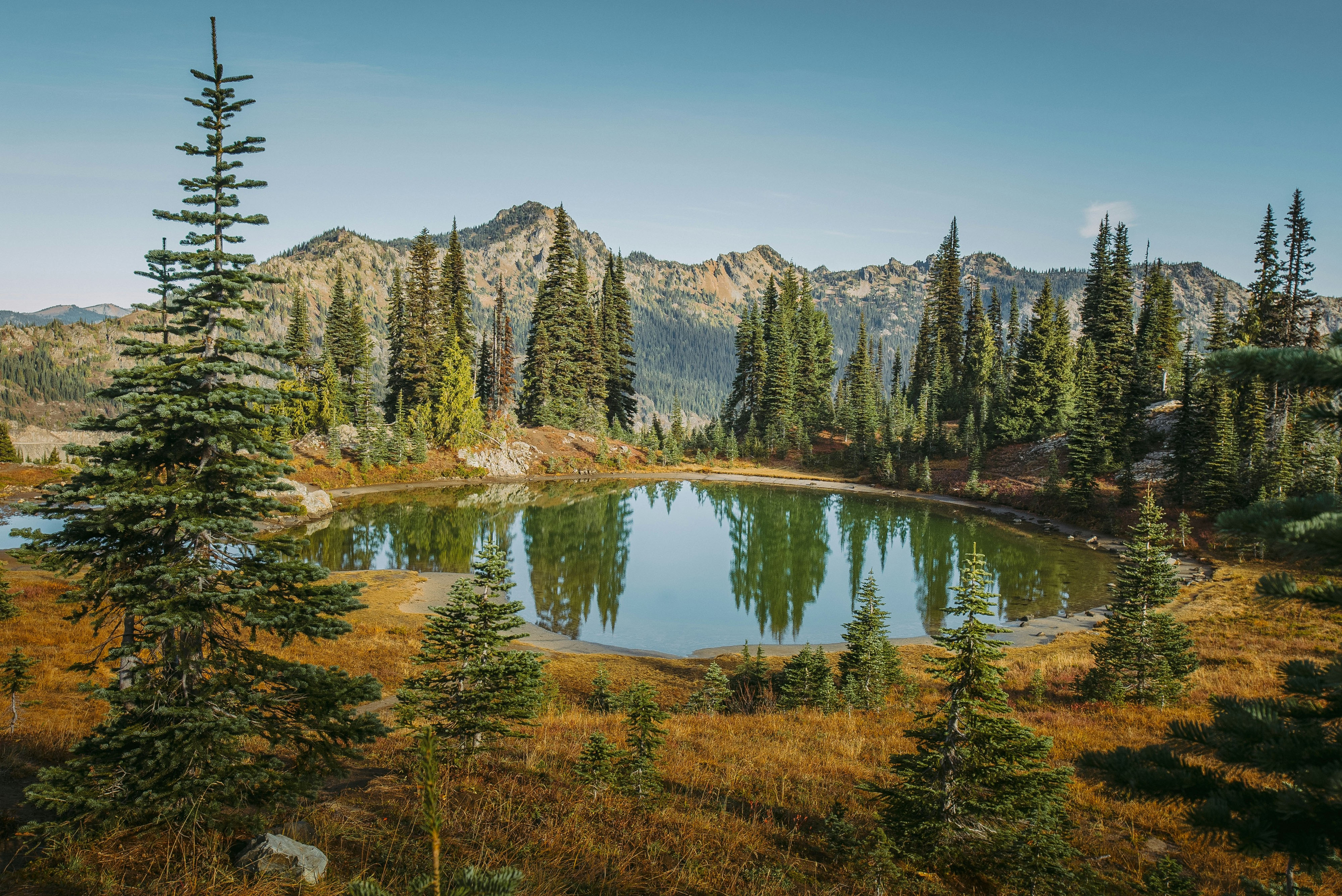 HDWashingtonMount Rainier National ParkSee