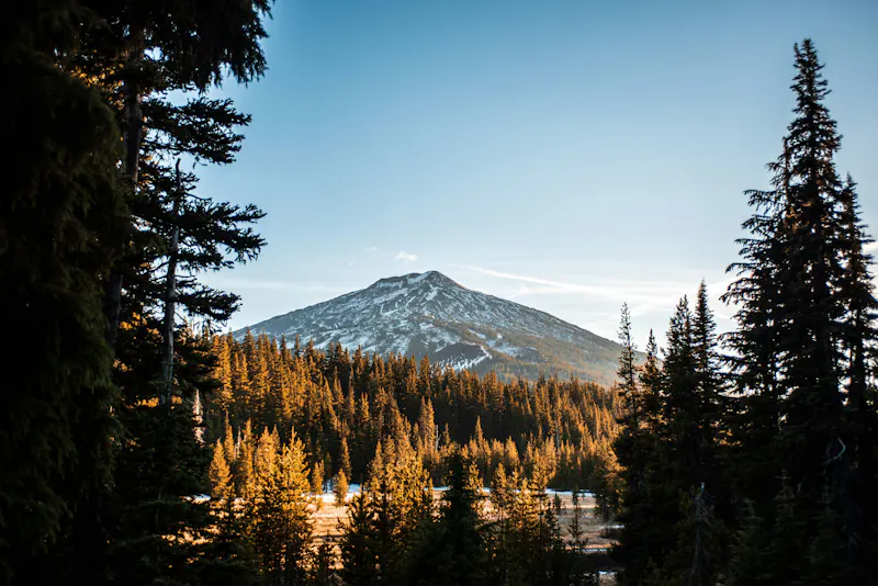 Mount Bachelor bei Bend, Oregon