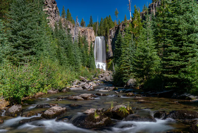 Tumalo Falls, Bend