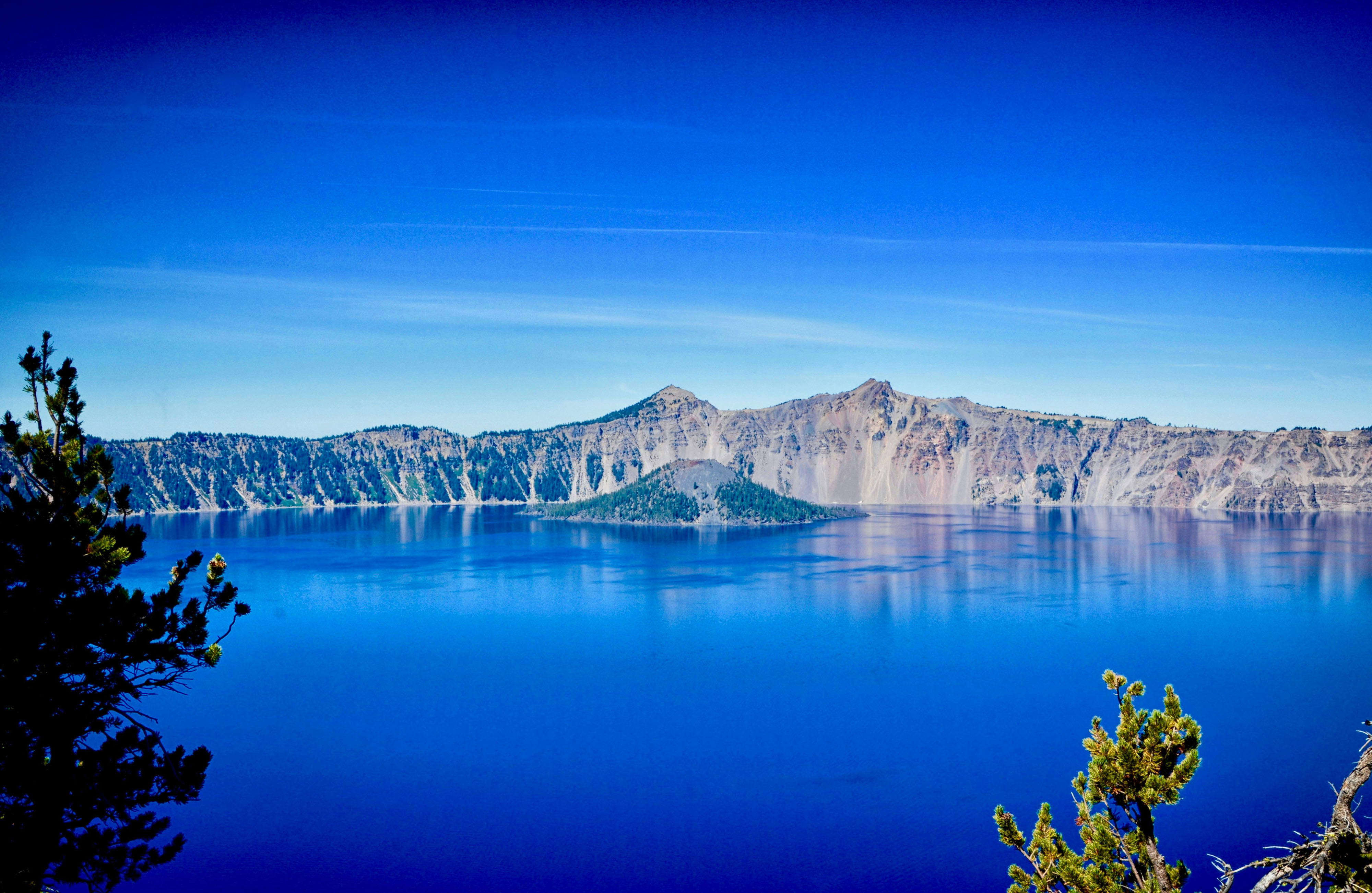 HDOregonCrater LakeAussicht
