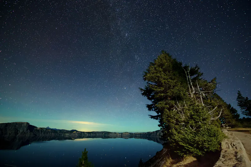 HDOregonCrater LakeHimmel
