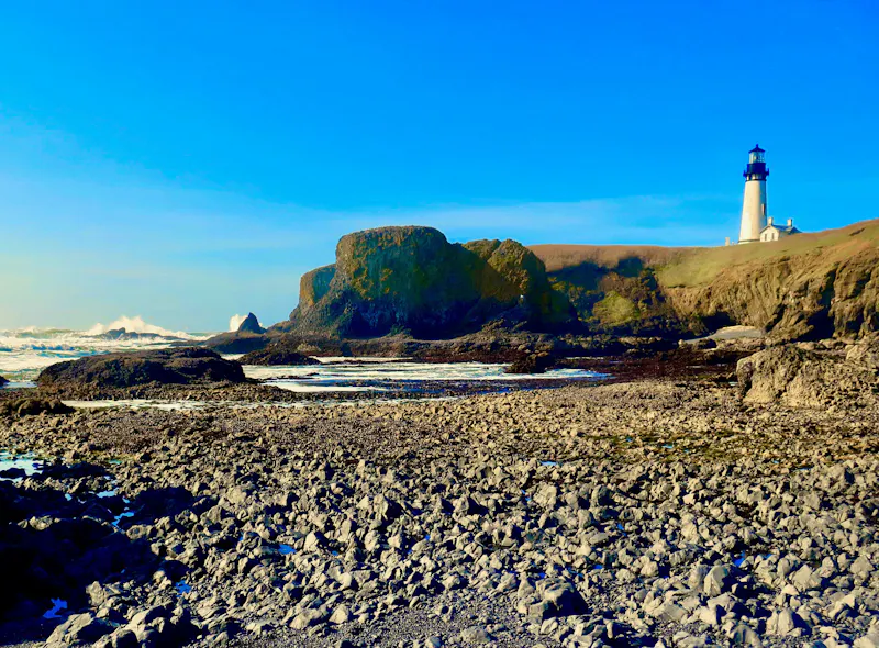 Yaquina Head Lighthouse, Oregon