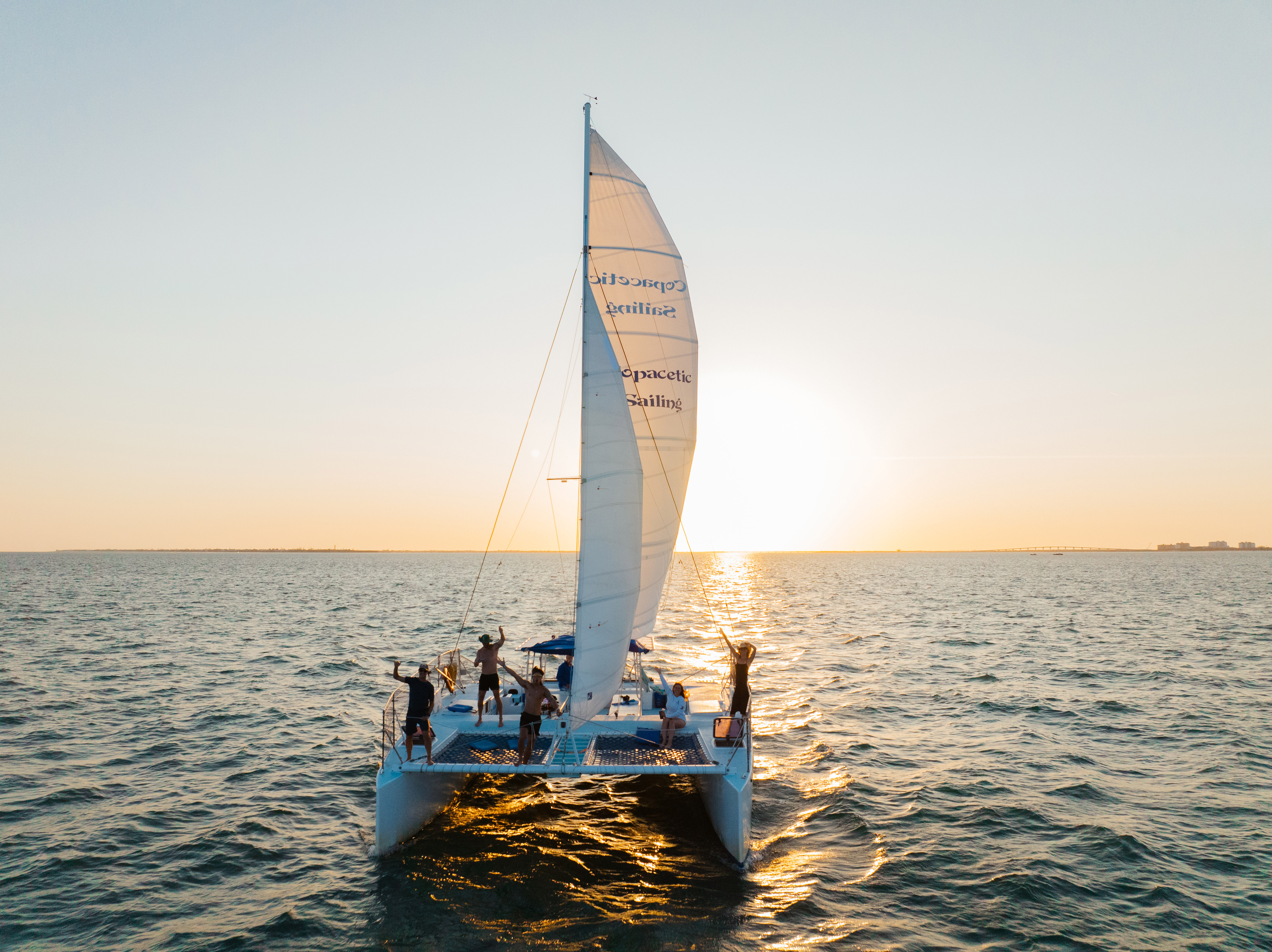 HDFloridaFort MyersSailboat Sunset