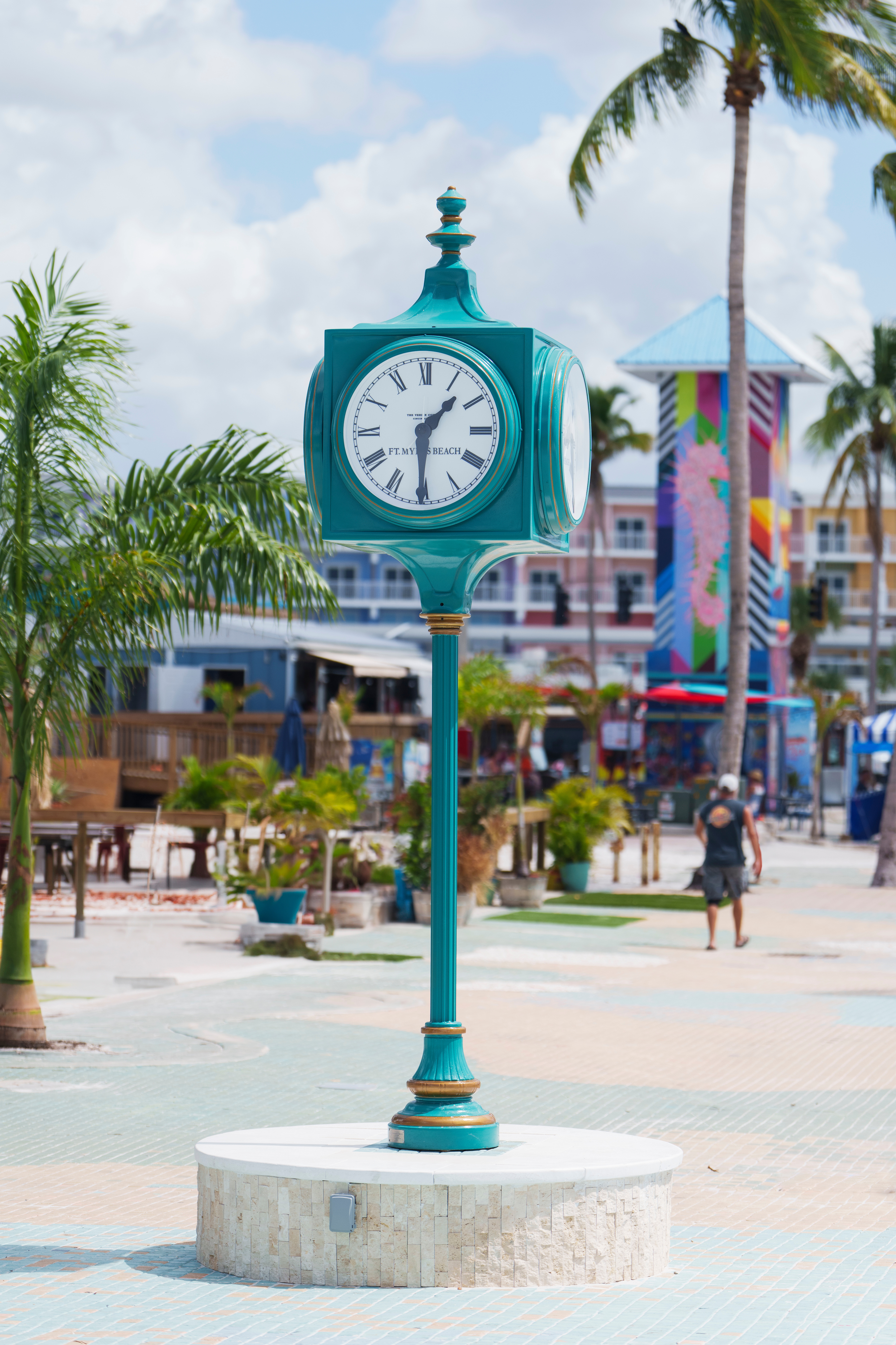 HDFloridaFort Myers Fort Myers Beach New Clock