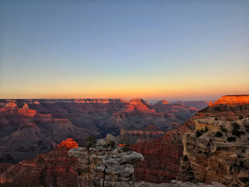 HDArizonaGrand CanyonSonnenuntergang